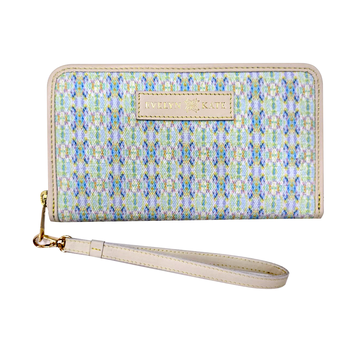 Charleston Classic Canvas Wristlet Wallet