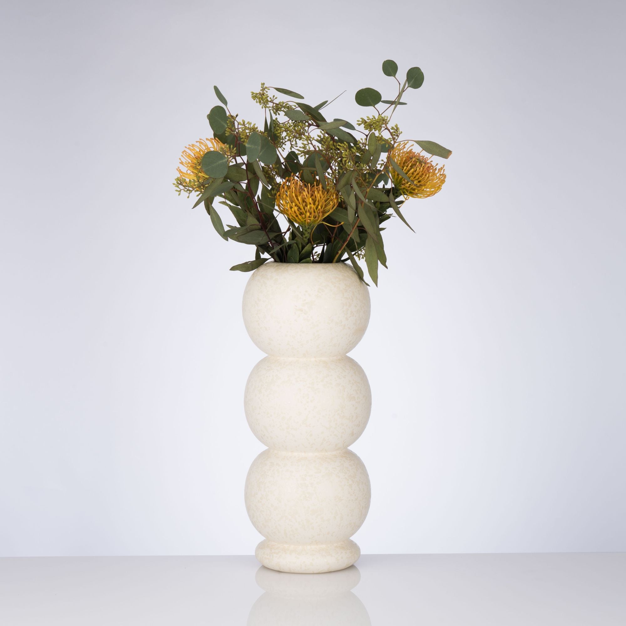 Stacked & Chic Vase