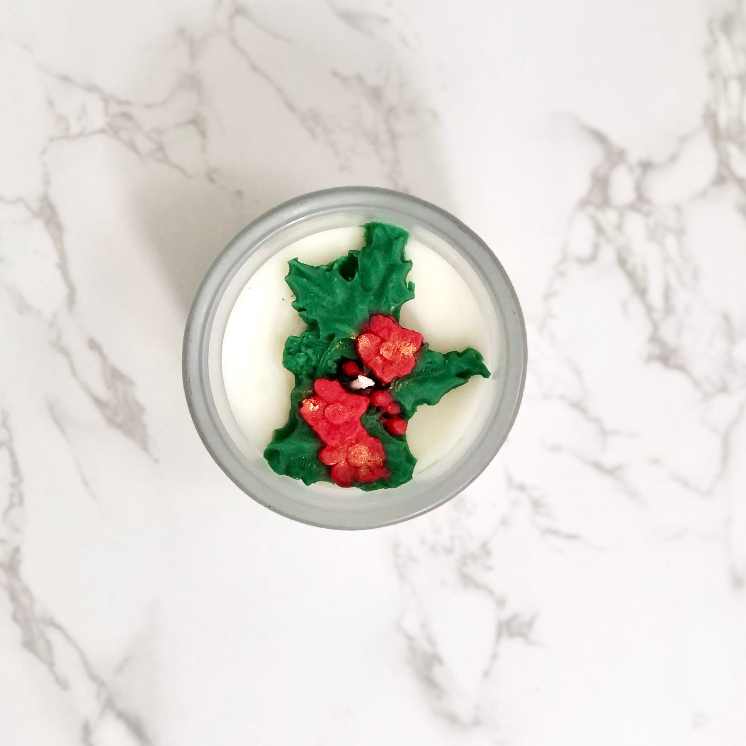 Holly - Christmas Scent Candle - Eco-Friendly