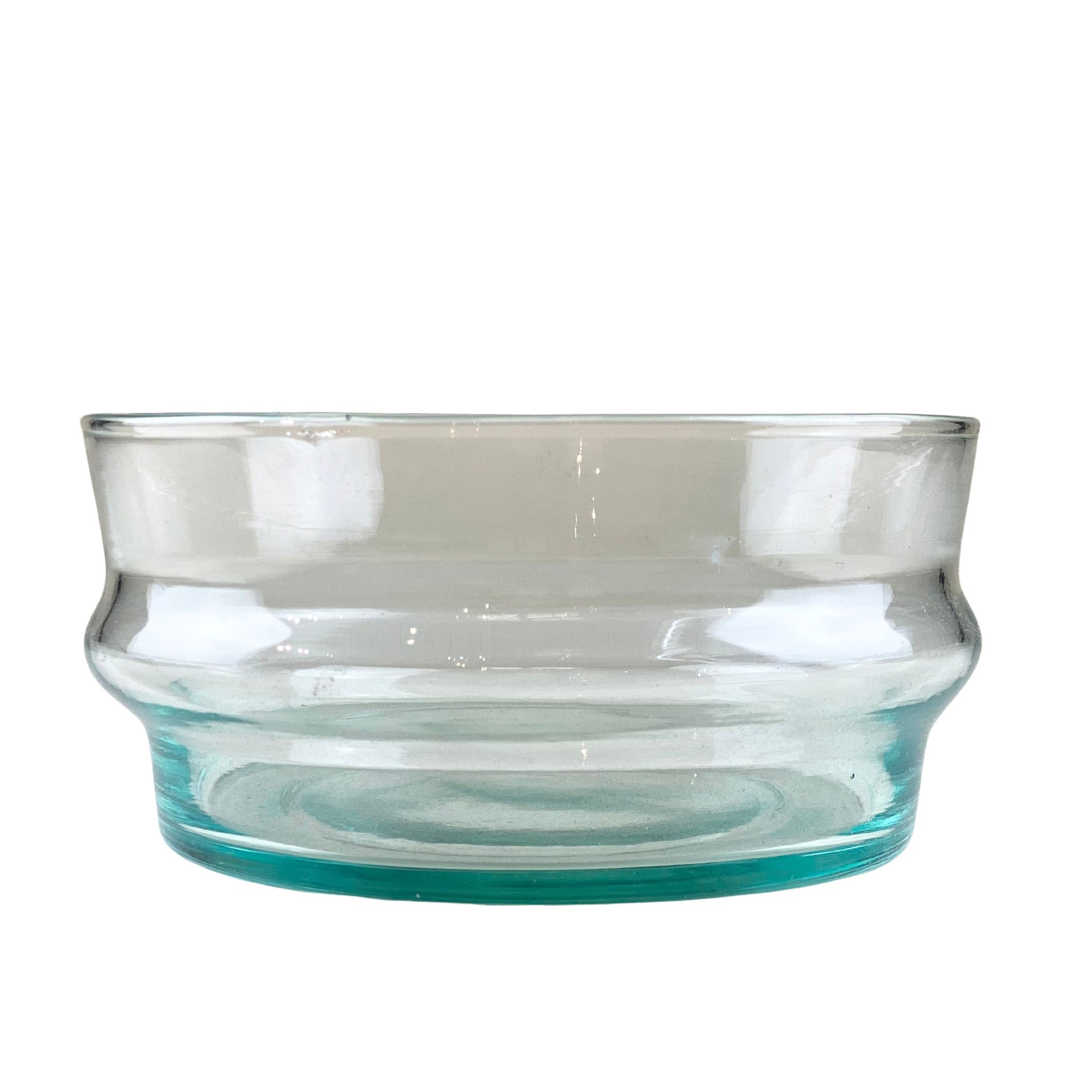 Beldi Large Bowl Clear Glass Kessy Beldi Brand_Kessy Beldi Brand_Une Vie Nomade Kitchen_Drinkware Wine Glasses 8000-B15_CBeldiLargeBowlClear_PhotoJul27_114048AM