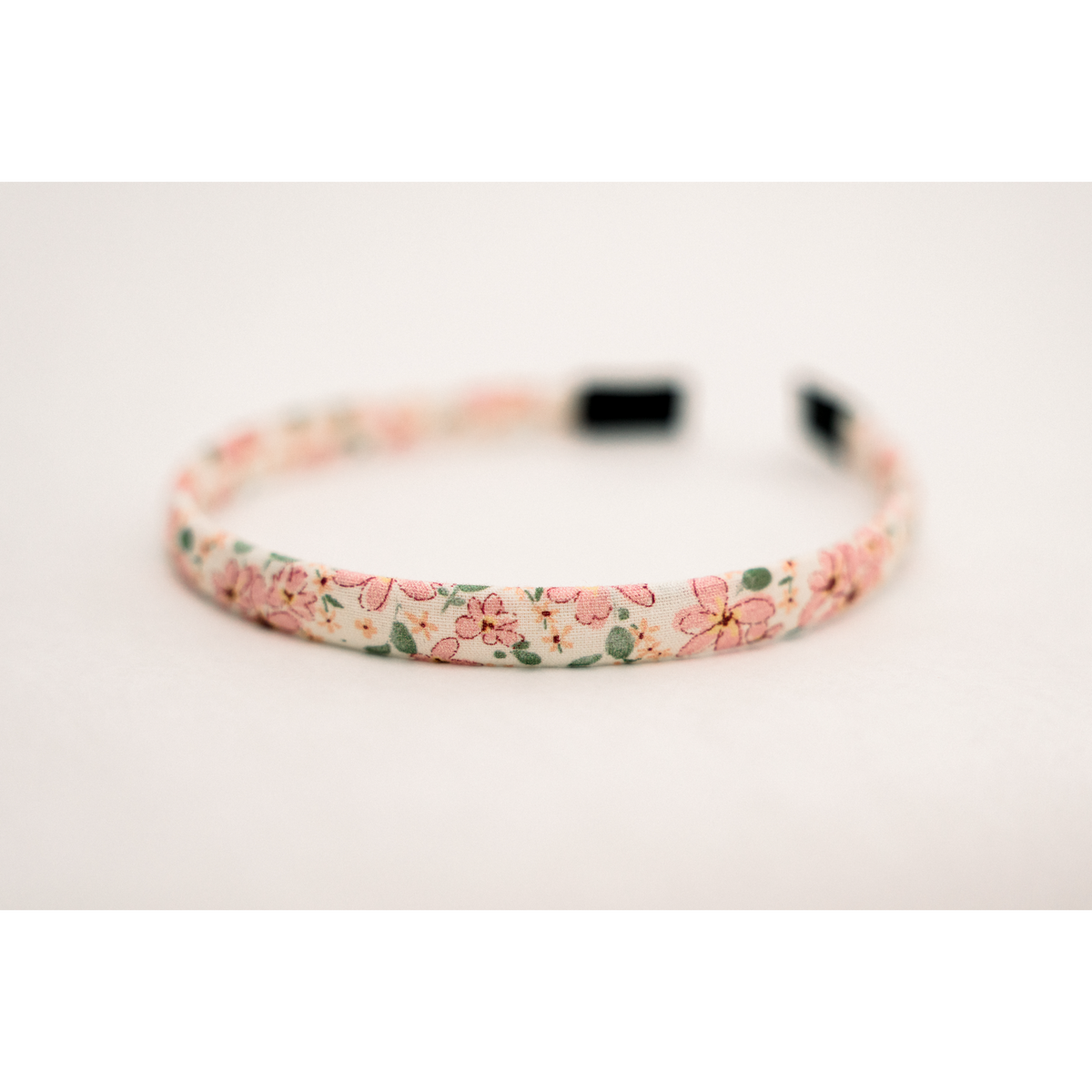 Petite Petals Headband | Peach Blossom