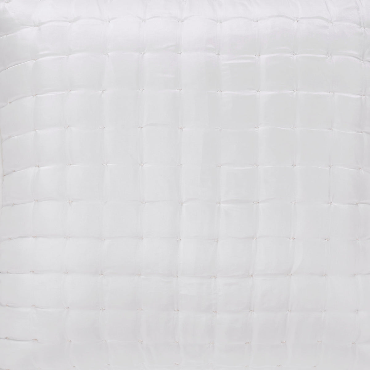 QT-332-9496_2|Crisp white quilt featuring a plush square stitch pattern, providing classic comfort and a clean, minimalist bedroom look.