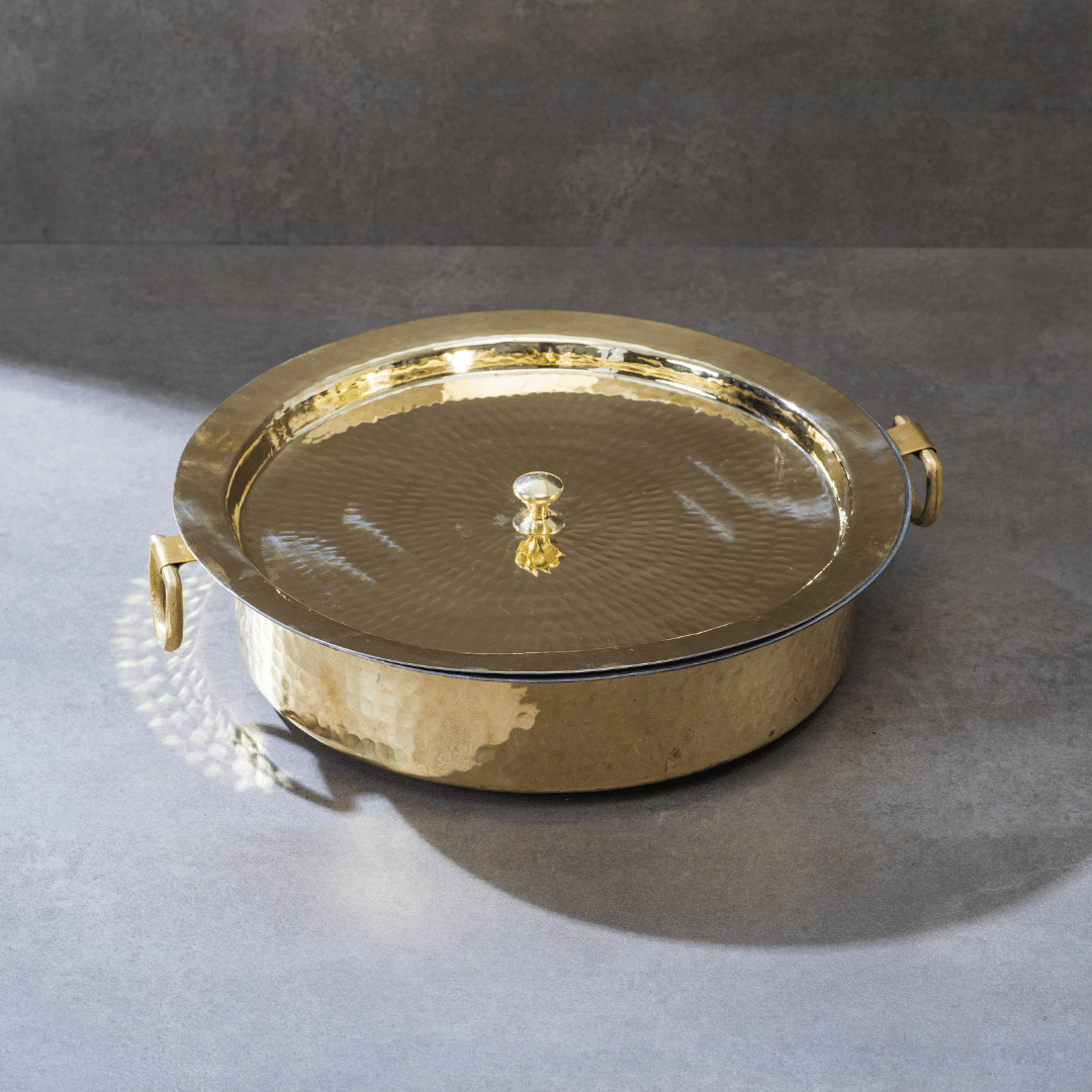 Brass Braiser