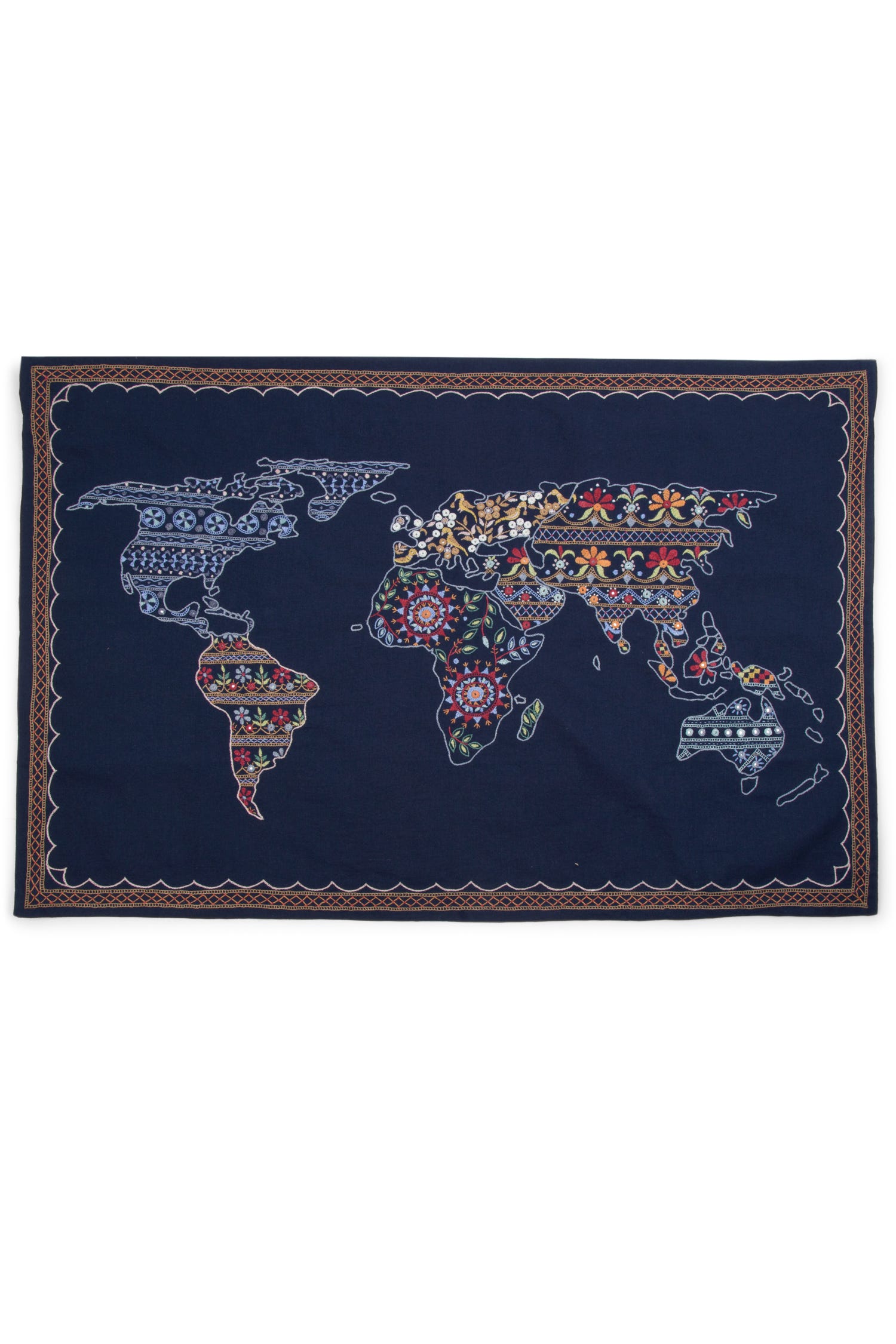 Wonderful World Wall Hanging
