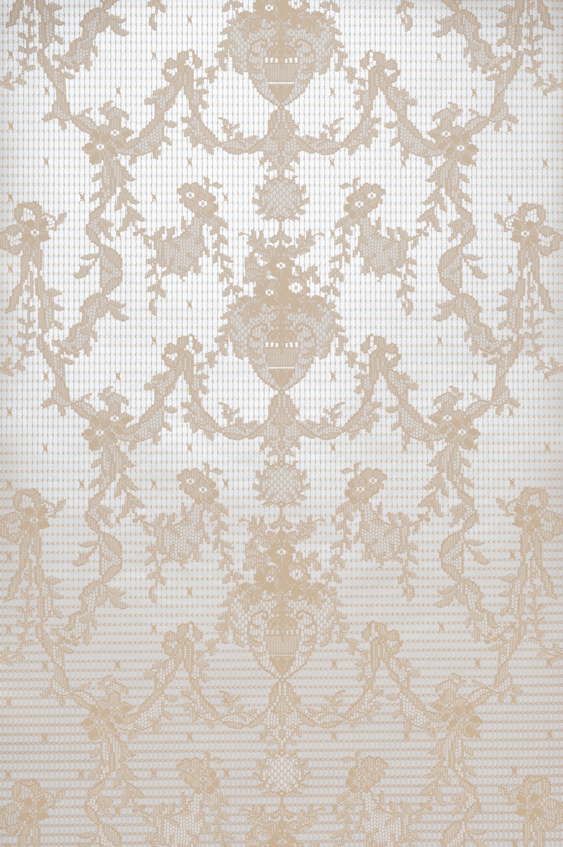 Prince of Scots Ribbon Damask Paper Lace Paper Wallpaper-Wallpaper-PrinceWA67-04-Prince of Scots-Prince of Scots
