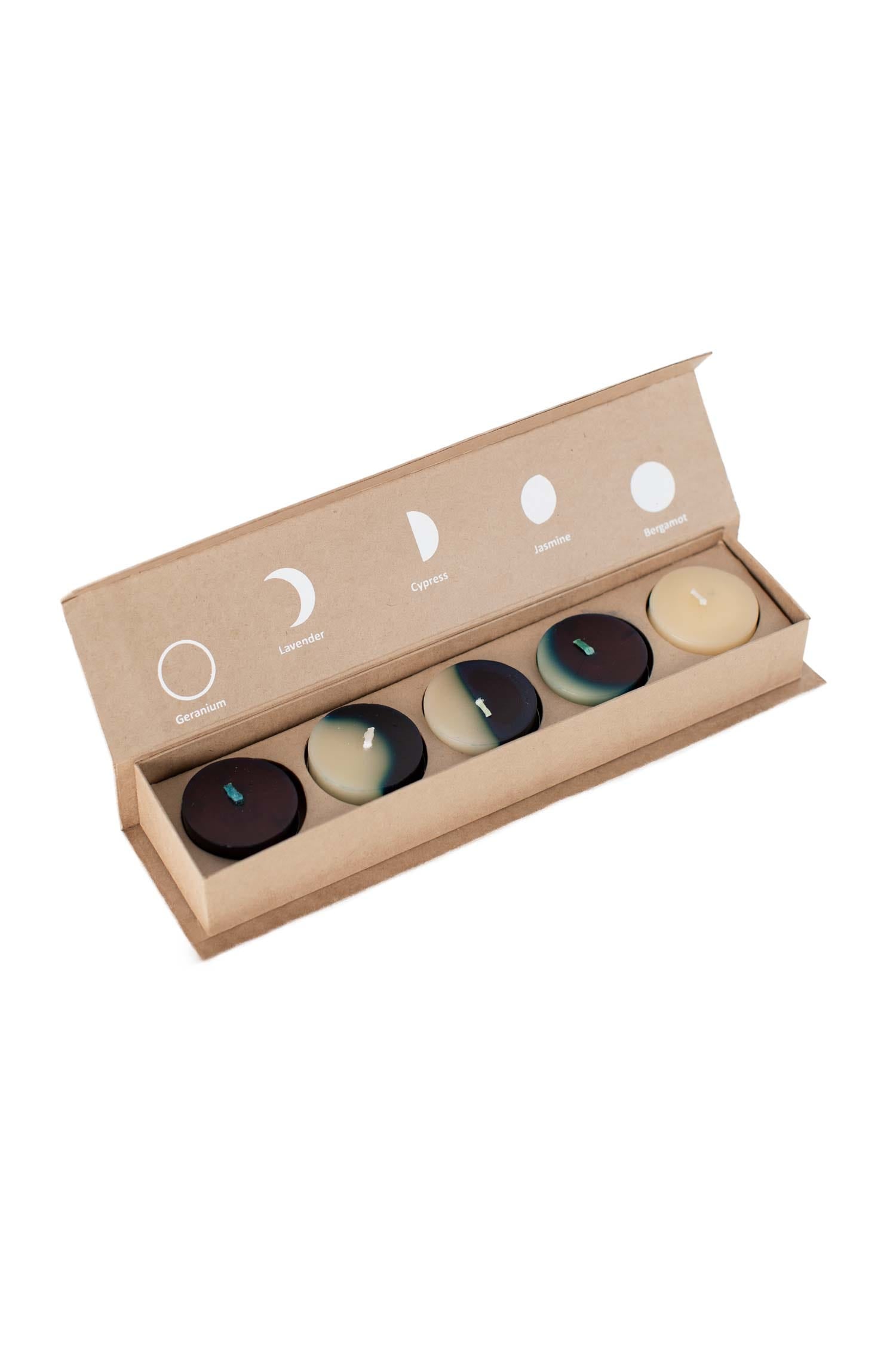 Waxing Moon Tealights - Thumbnail 2