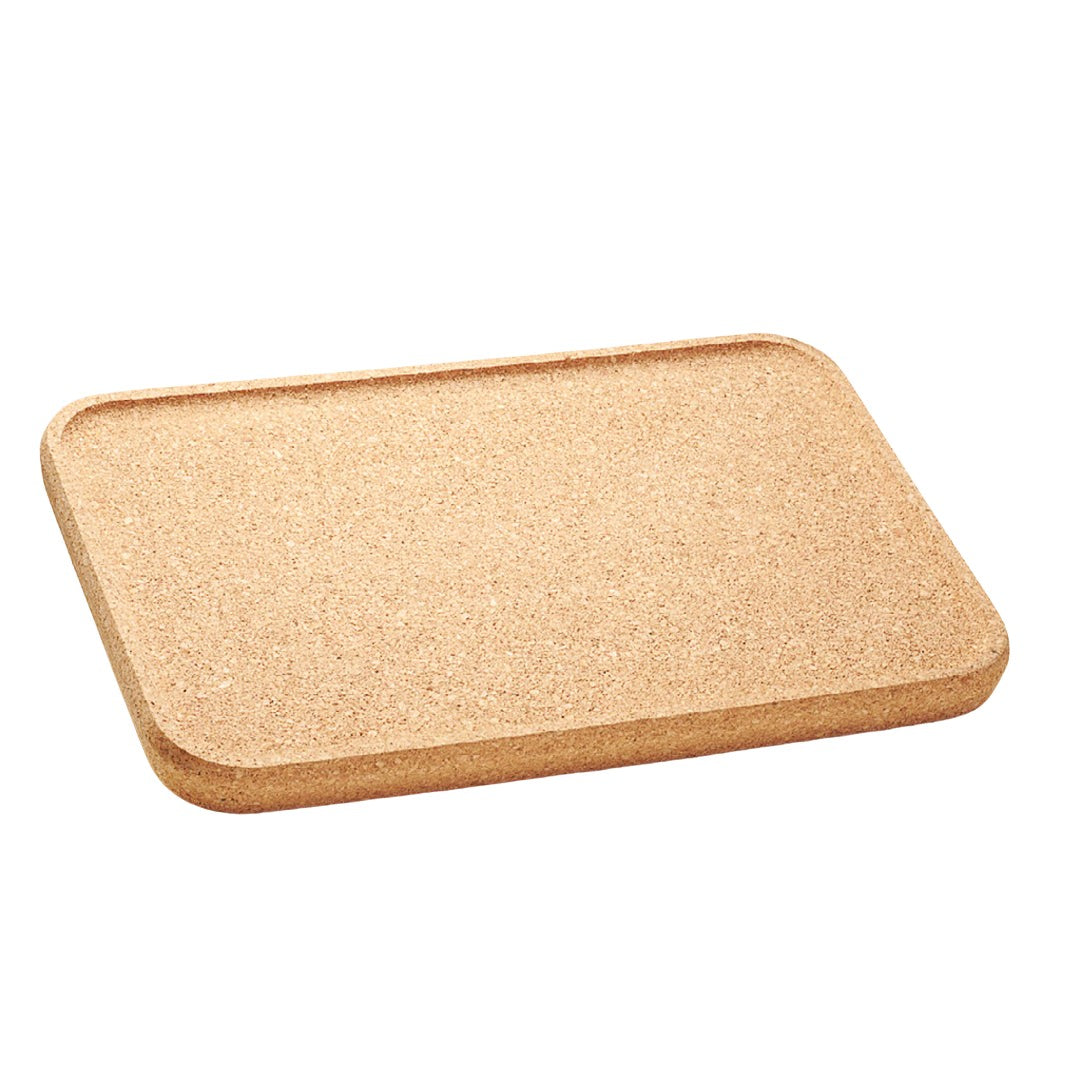 a piece of luggage sitting on top of a white surface 