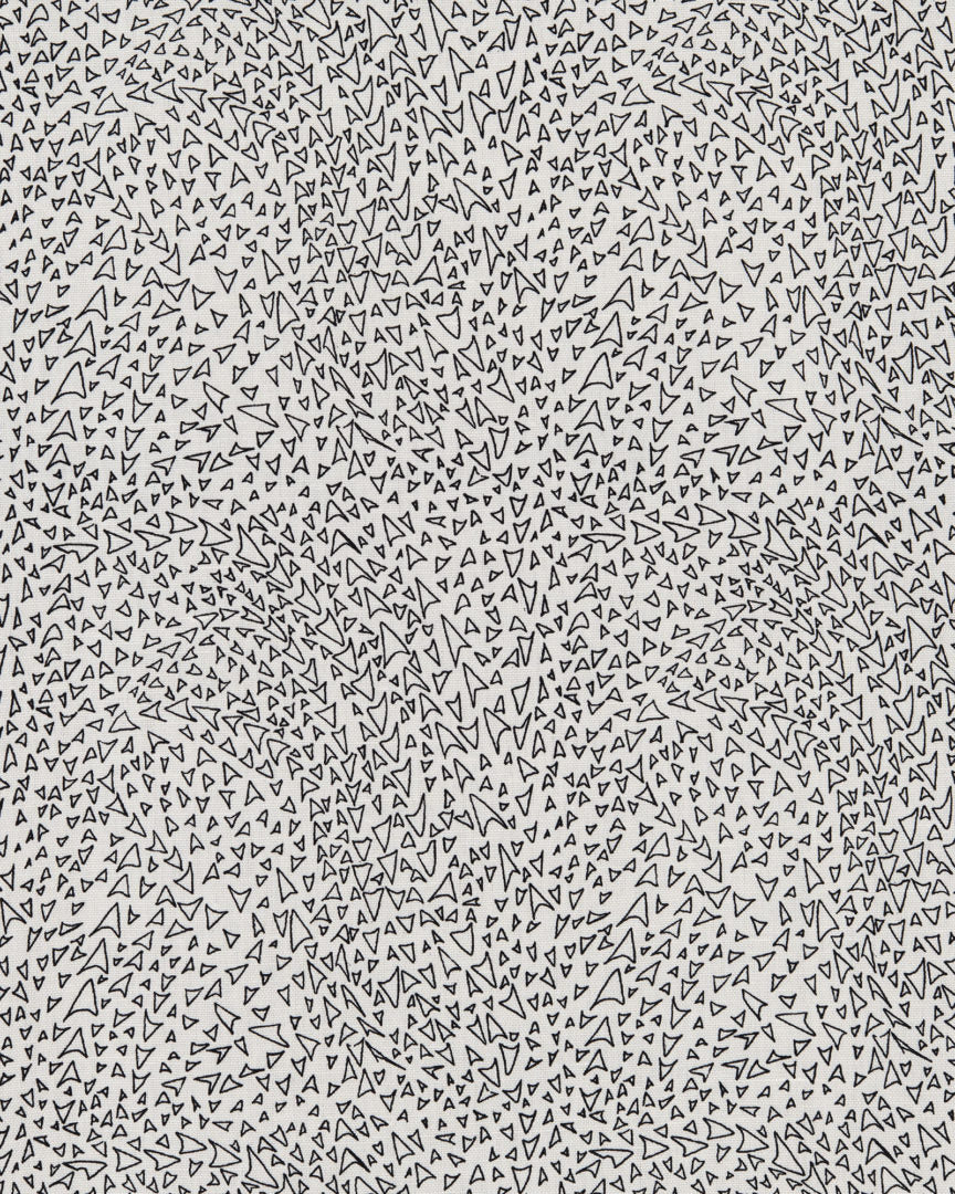Black and White Fabric Swatch Set - at300nelson