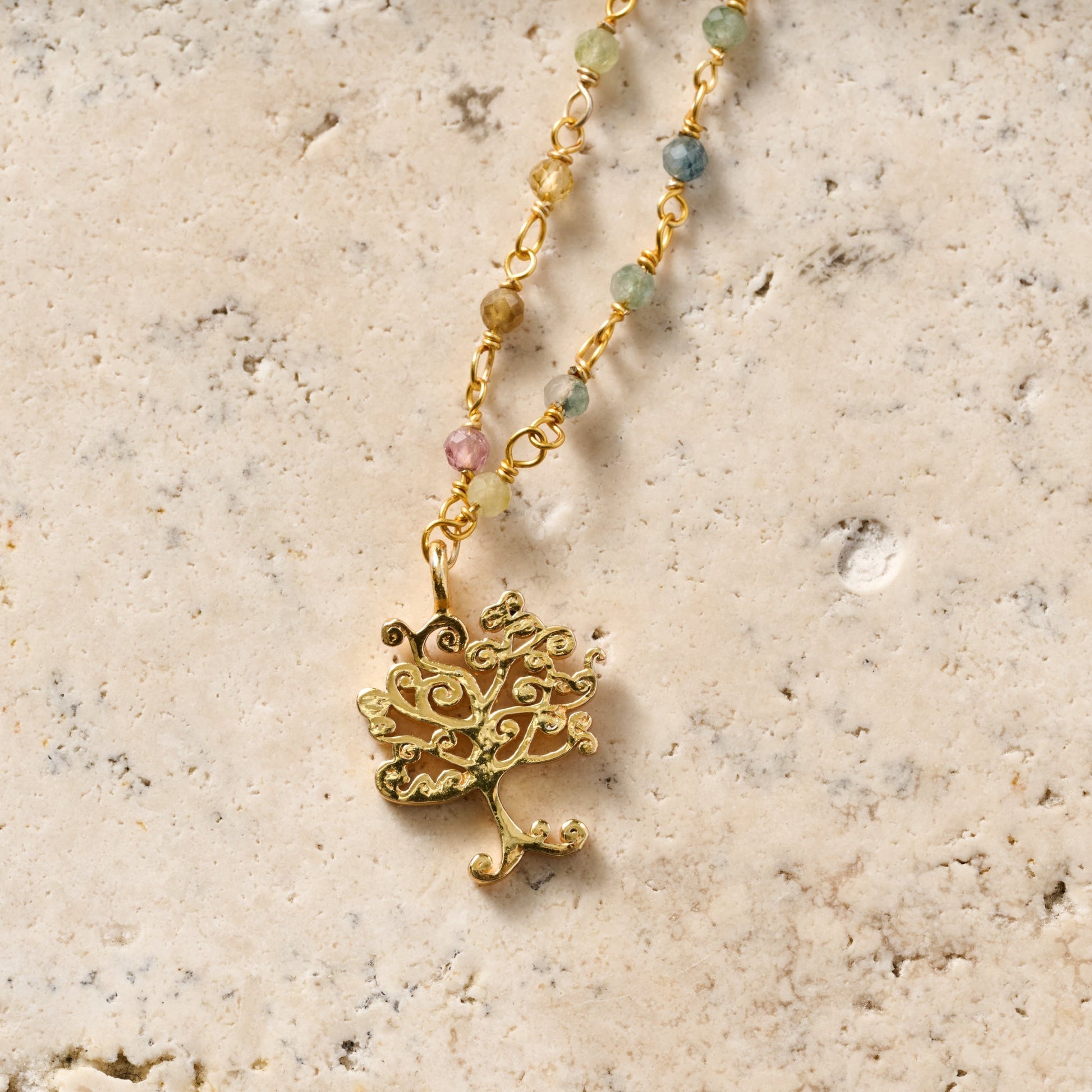 Good Fortune Charm Necklace - Ten Thousand Villages