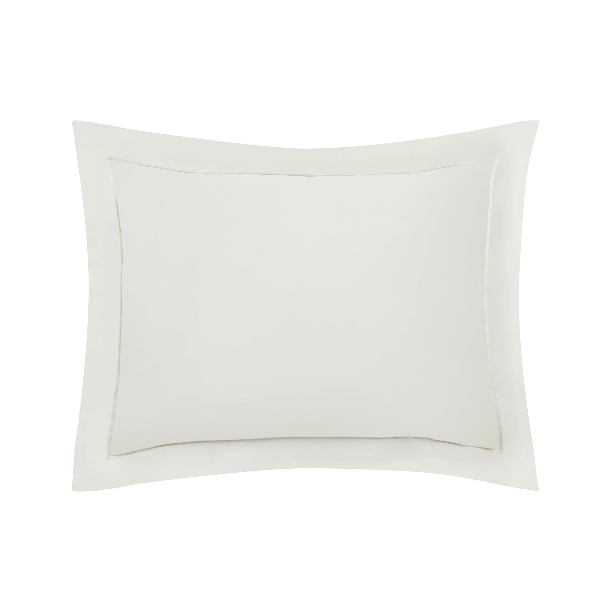 BS-064-1216_1|Crisp white luxury duvet cover design featuring a tailored border. Elegant, high-quality bedding for refined bedroom aesthetics.