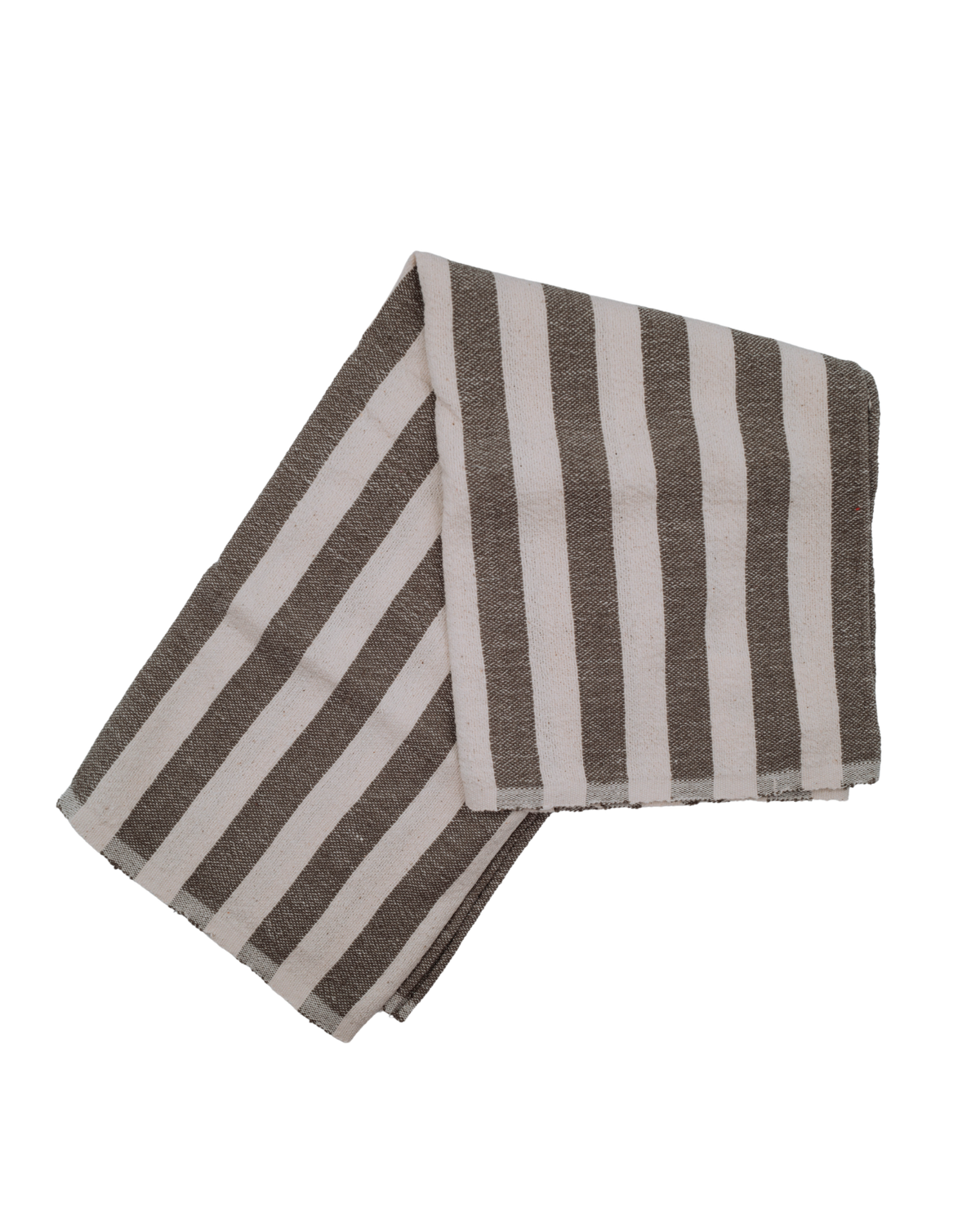 The kd weave Throw - Gray Stripe