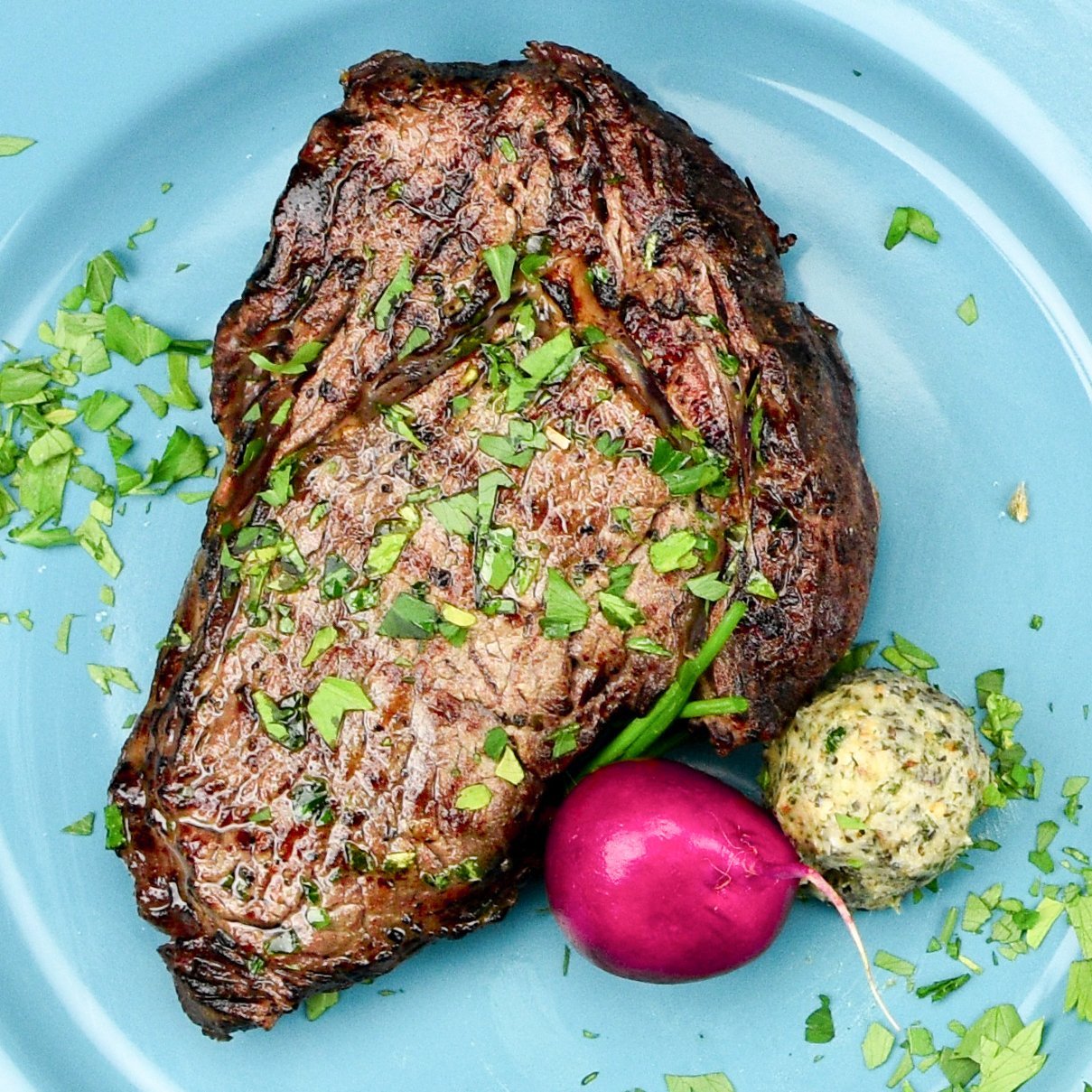 The Patio Daddy-O USDA Prime Grass Fed Boneless Ribeye Steak Box Mushroomery-Steak-The Patio Daddy-O-Prince of Scots