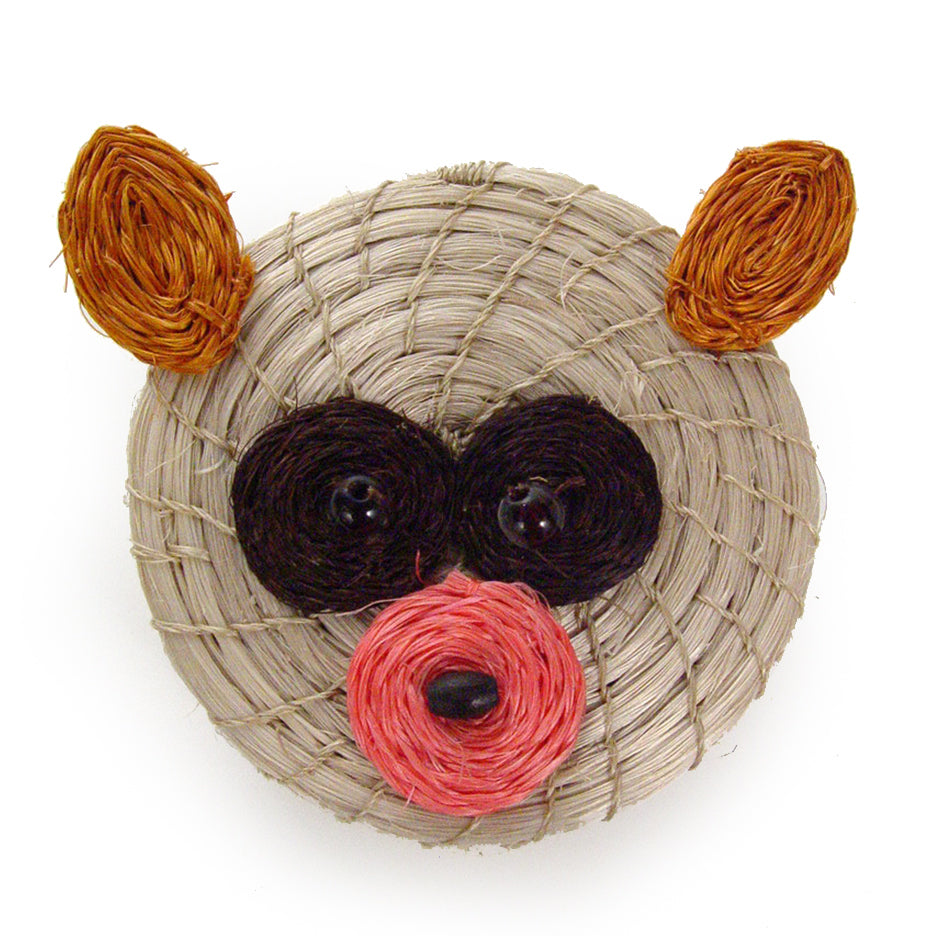 Bush Baby Lidded Basket - Image 2