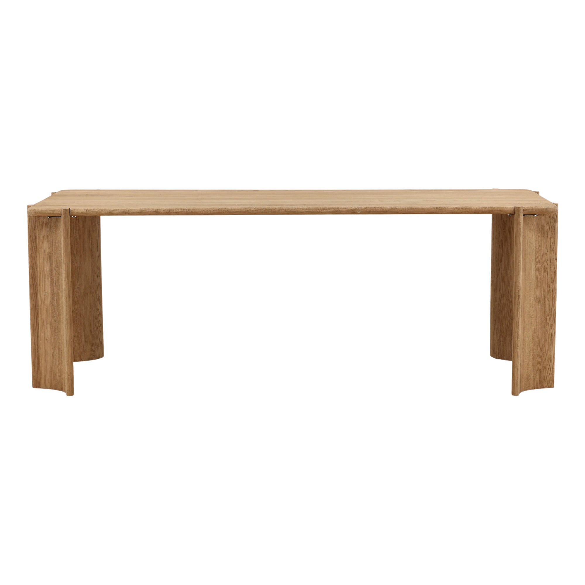 Wylan Oak Wood Dining Table