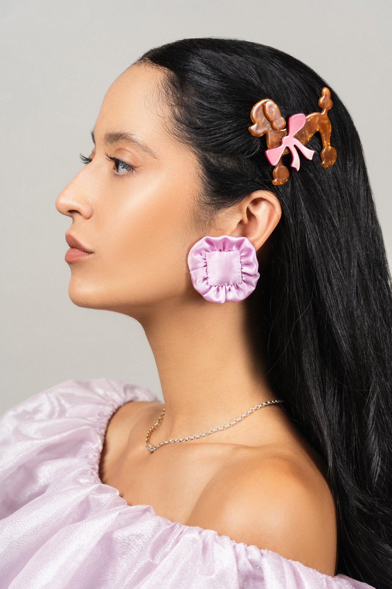 Sophie the Poodle Hair Clip