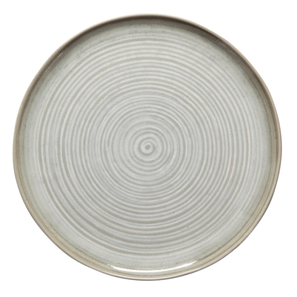 Set of 4 Aquarius Sage Dinner Plate 10.5 Inch
