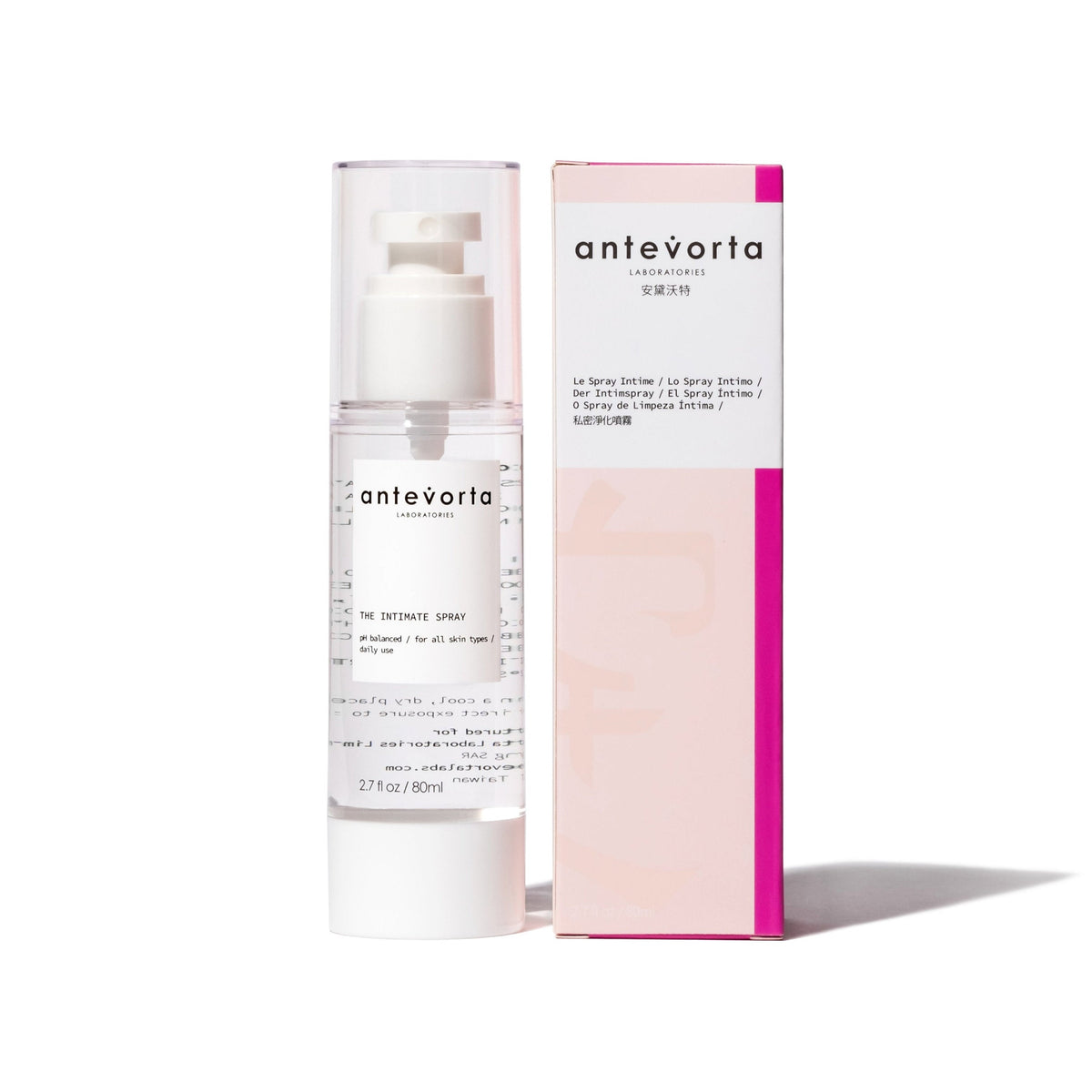 The Intimate Spray (POS) - Antevorta Laboratories Limited