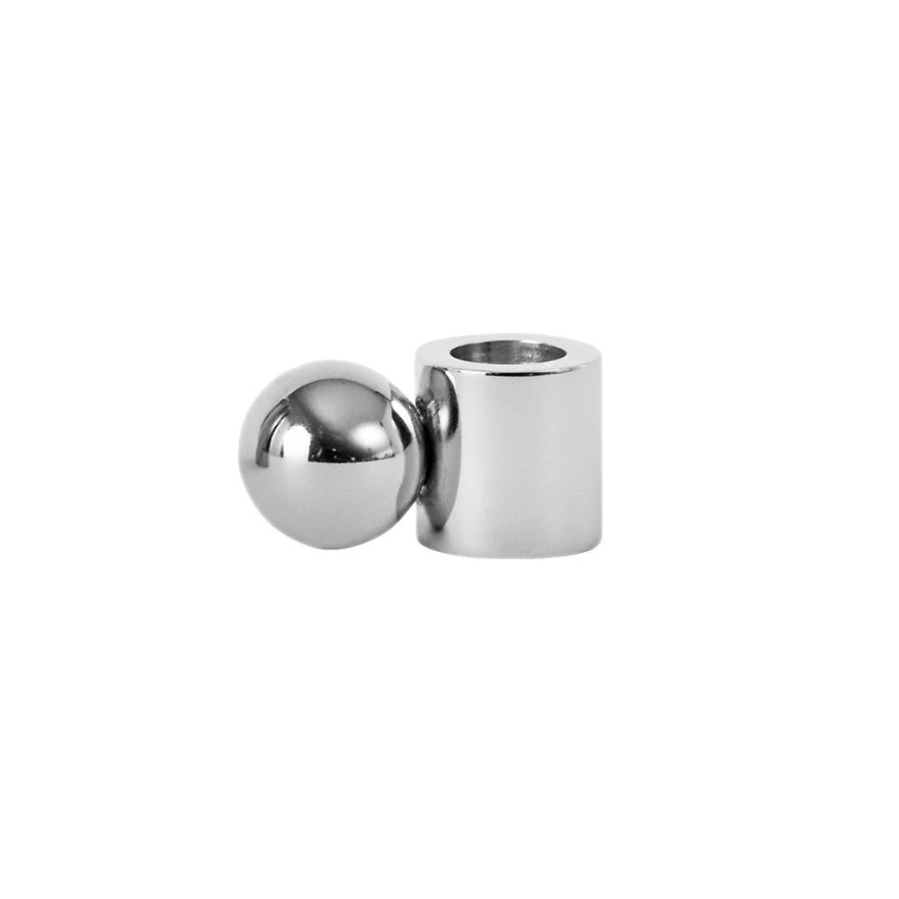 Palloa Candleholder Small Silver By Oyoy 1