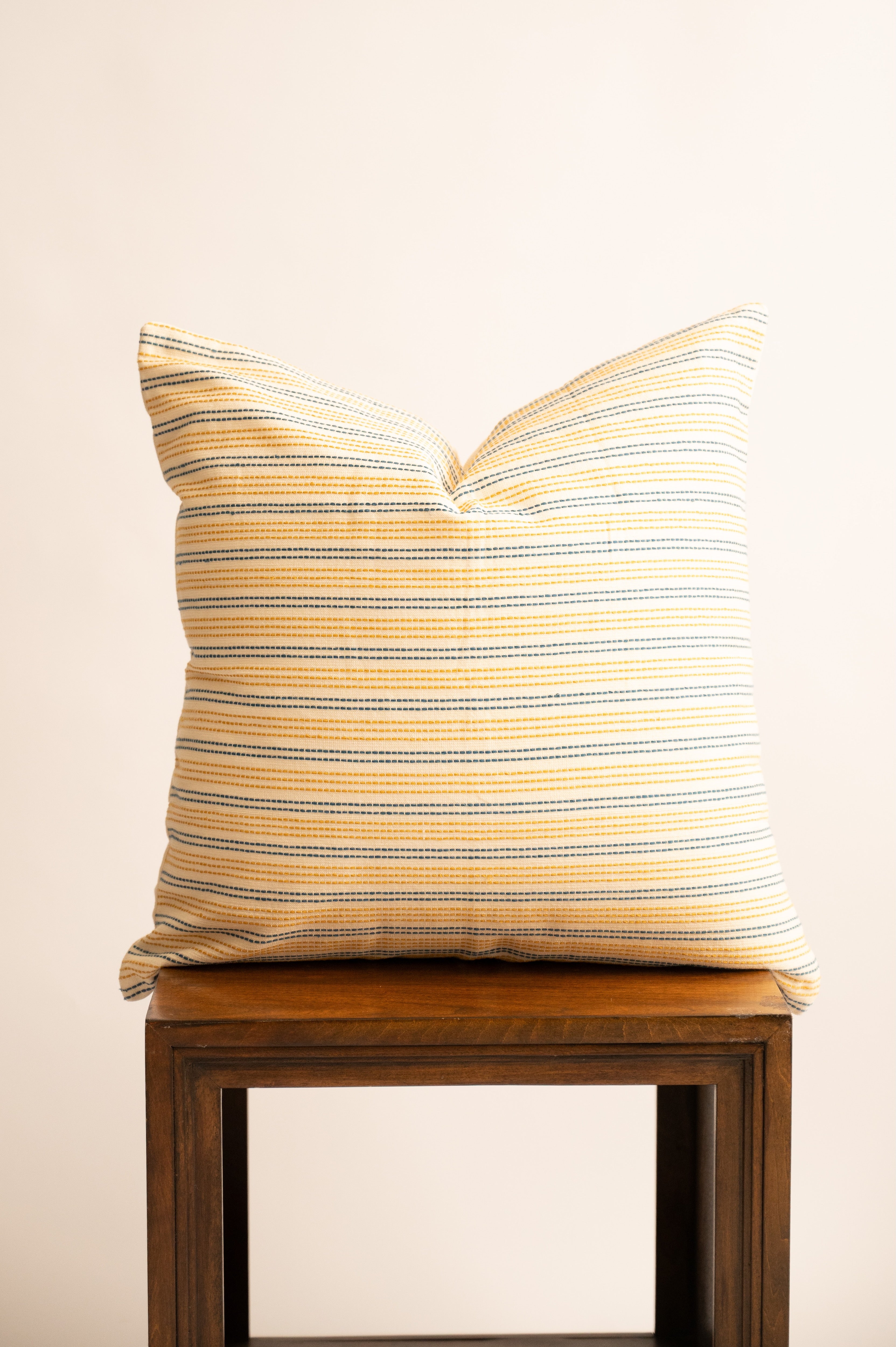 Ambar Handloom Pillow Cover 20"x20"