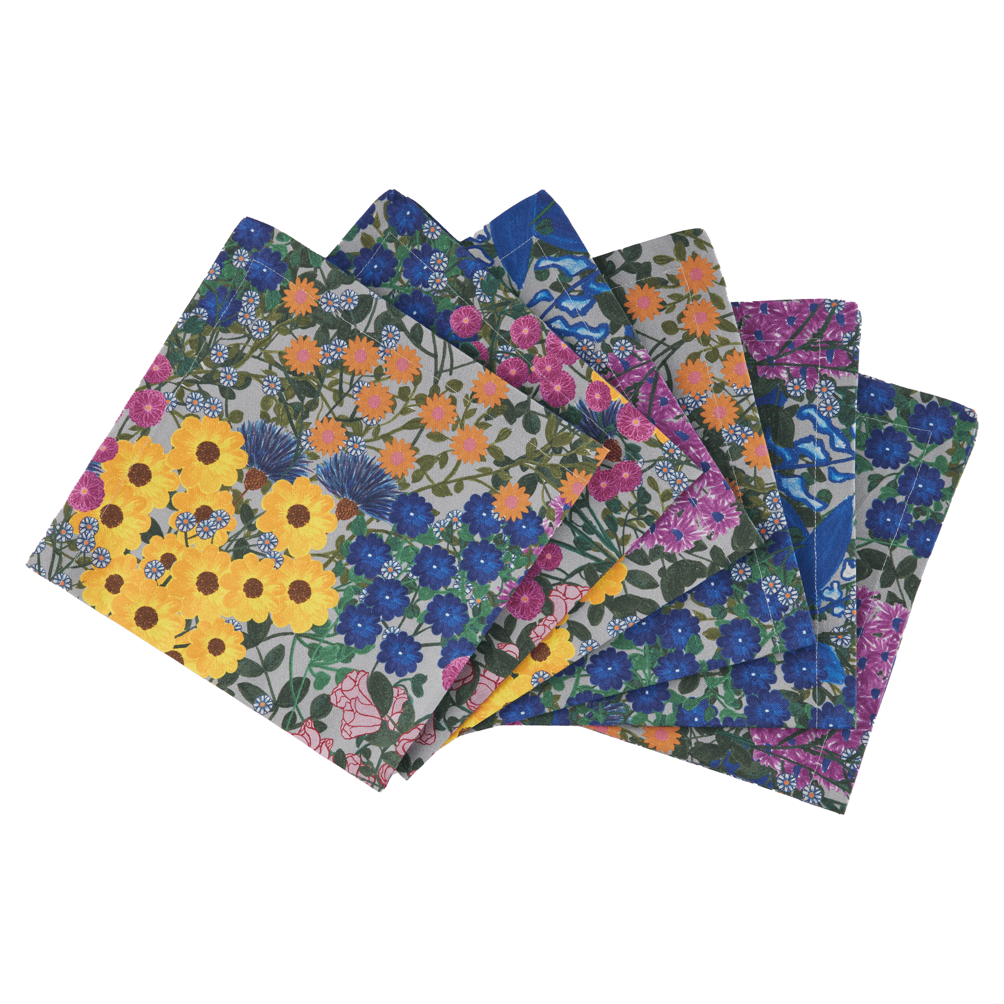 6 Napkins Pré Fleuri