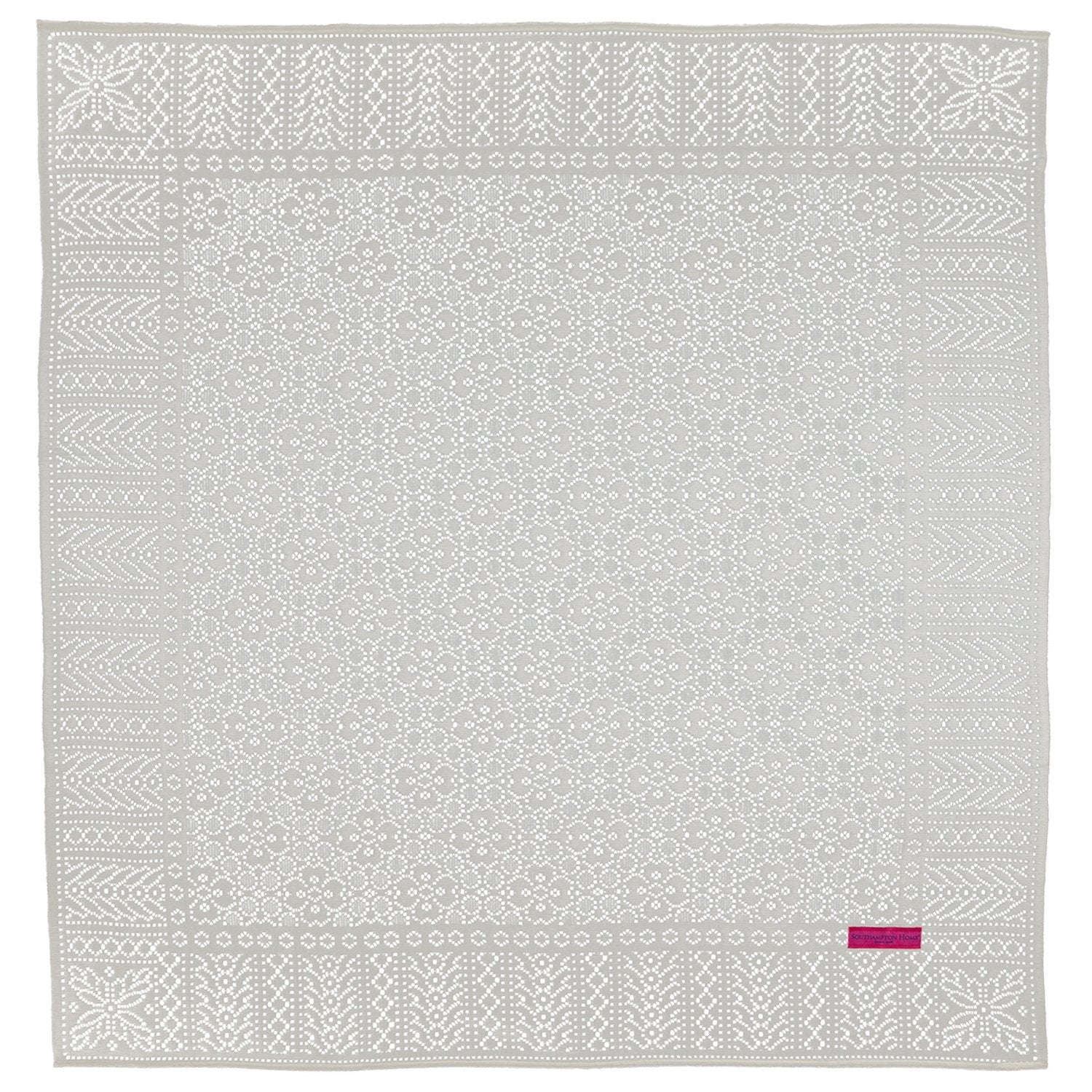 Southampton Home Lace Weave Baby Shawl ~ Ivory ~-Gifts-00810032751197-{sku]-Prince of Scots