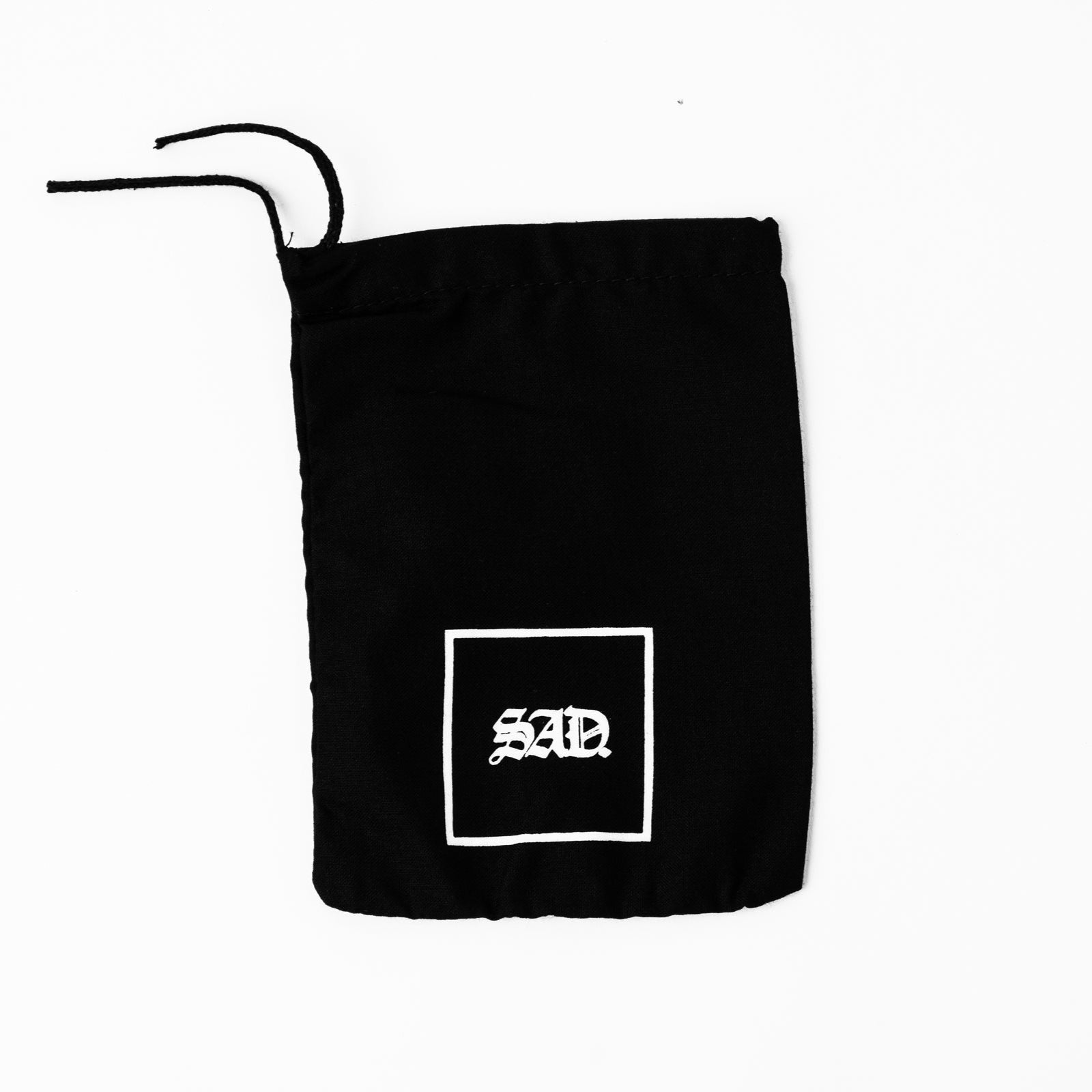 Sad Eyewear black soft cloth protective sunglasses travel case for scratch prevention