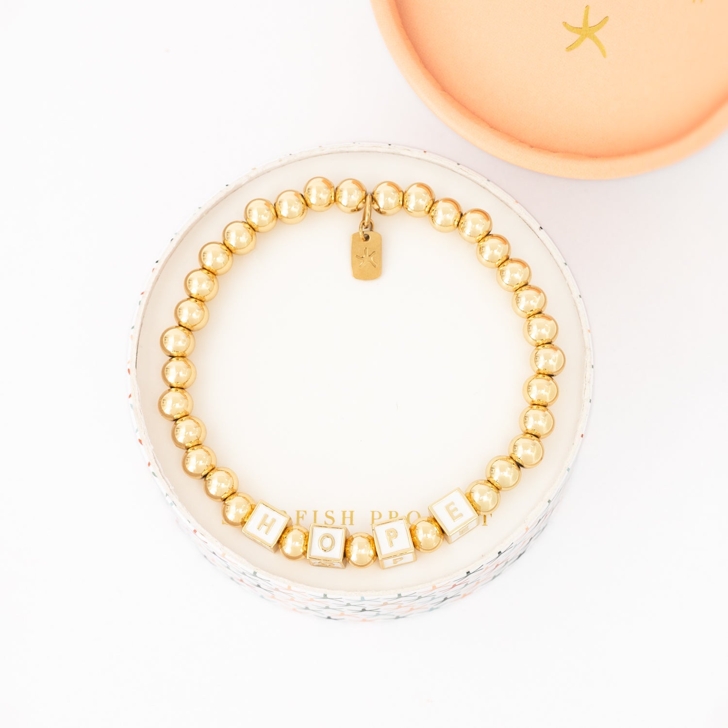 Starfish Project gift box, symbolism for hope, freedom business, best fair trade organization, starfish logo, jewelry brand