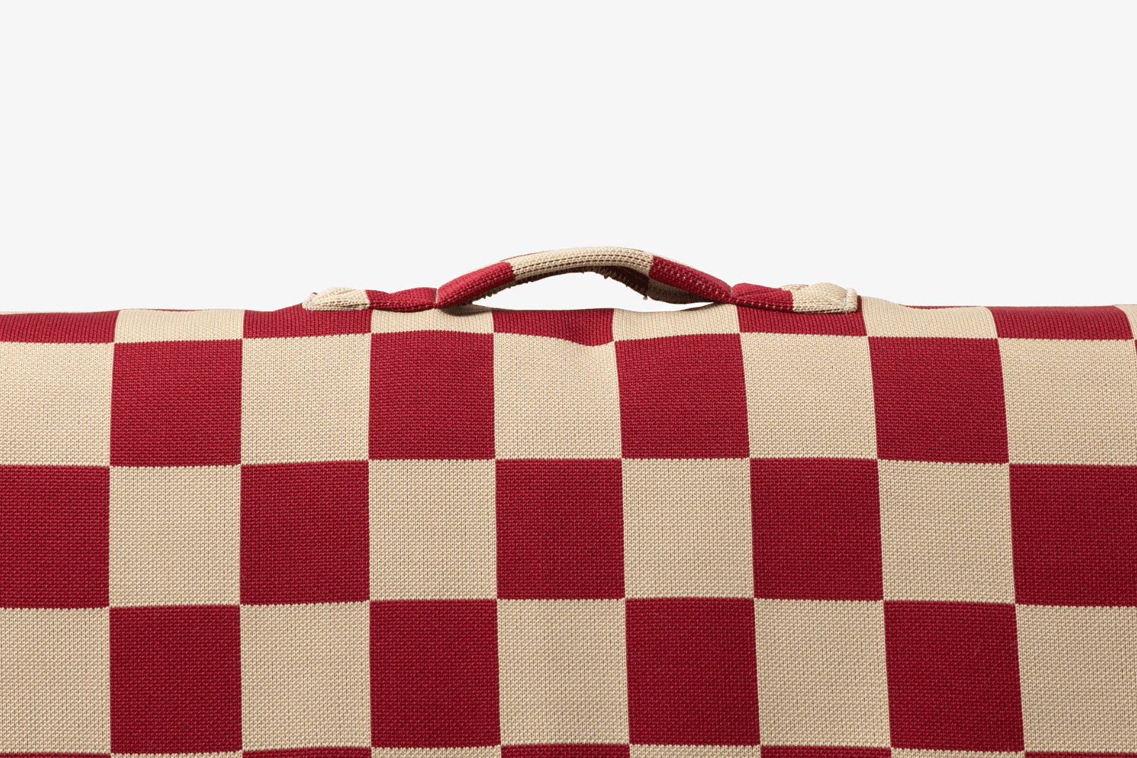 LAY LO™ Pets LAY LO Pets - Red Checker Dog Bed or Bed Cover Lay Lo Pets, dog bed with cover, red checkered bedding, red pet bed,  checkered dog bed, 