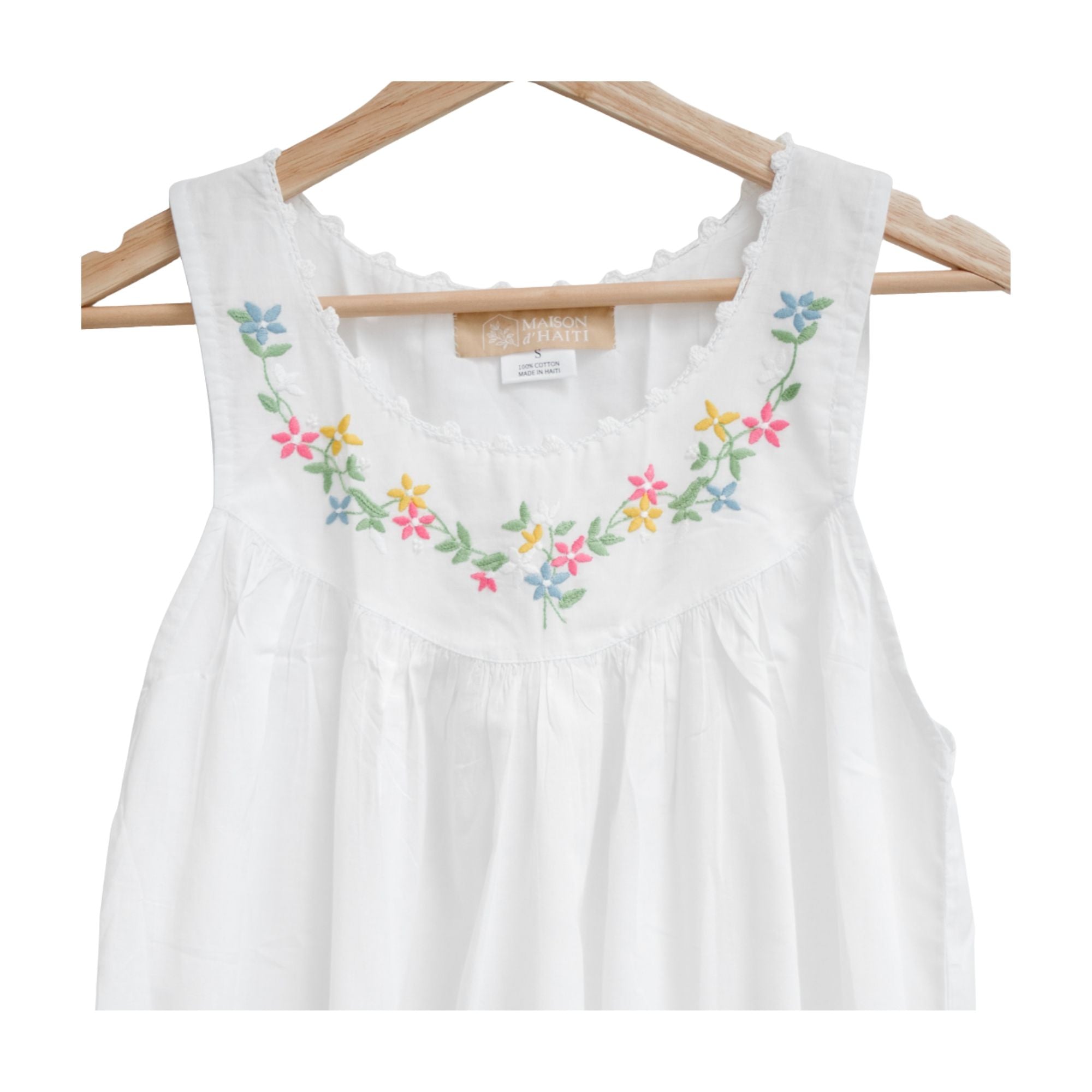 Mixed Flower Garland Nightgown