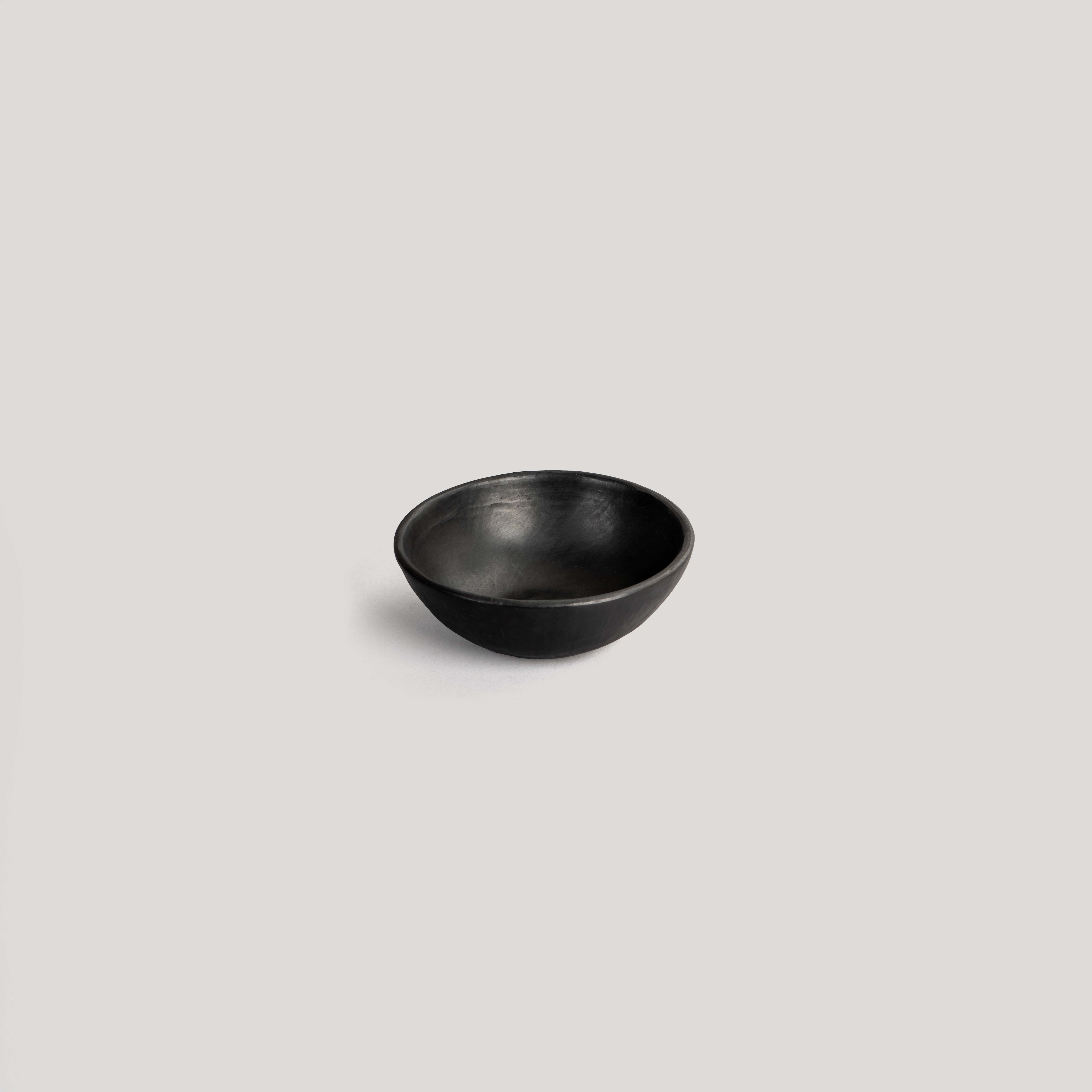Longpi Black Stone Pottery Handmade Bowl