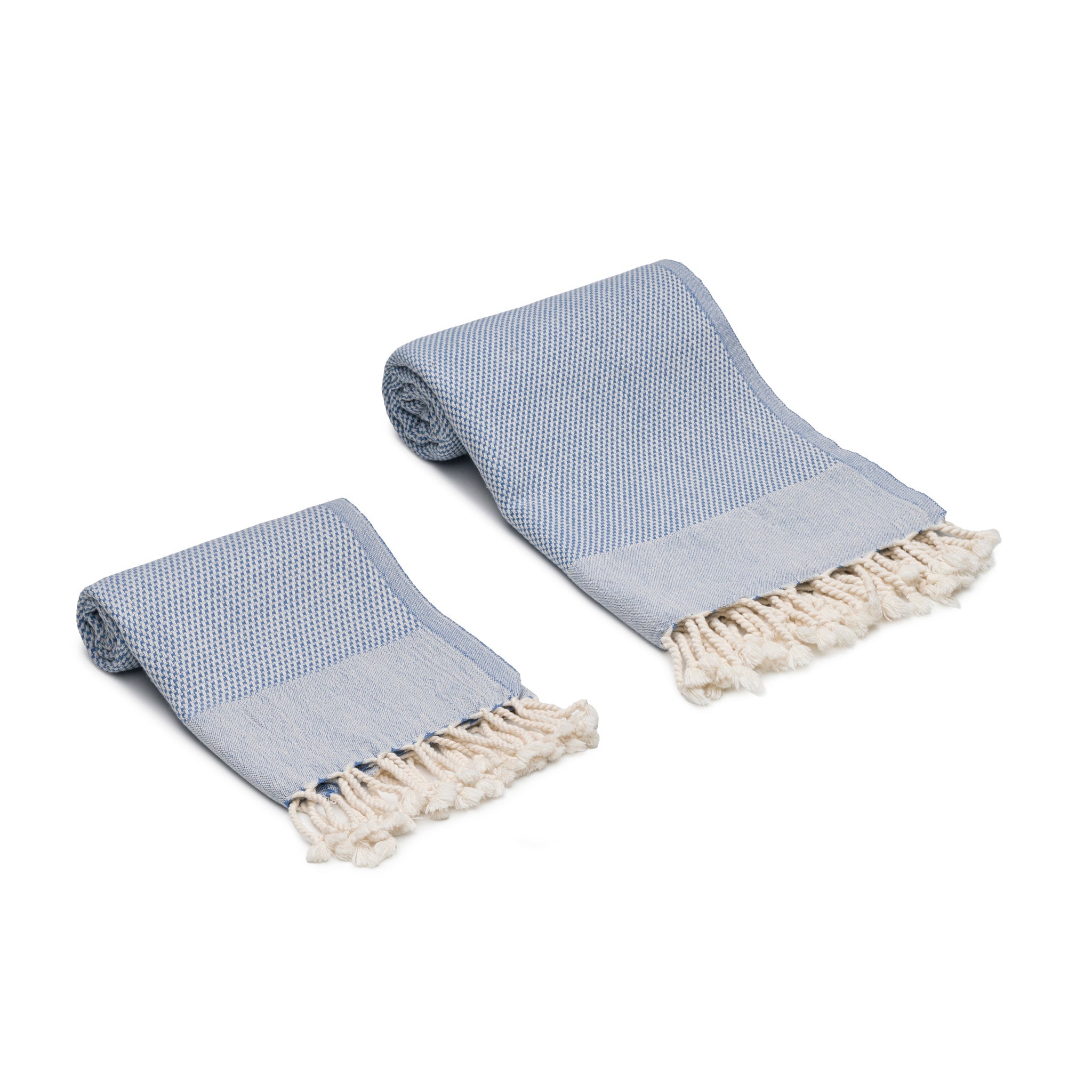 Whisper Weight Turkish Cotton Bath and Hand Towels