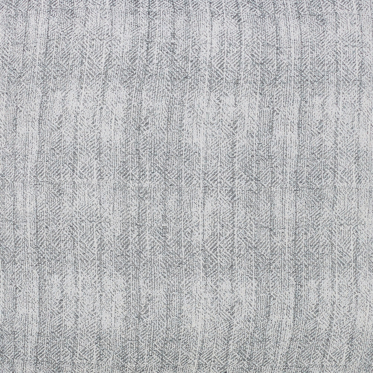 DT-035-10692_5|Soft gray textured duvet cover fabric with a subtle geometric woven pattern, perfect for modern bedroom decor.