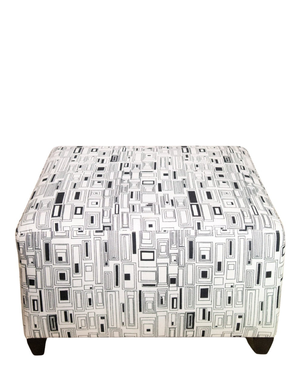Cristianitos in Clairvoyant Large Ottoman 25" x 27" x 15" - at300nelson