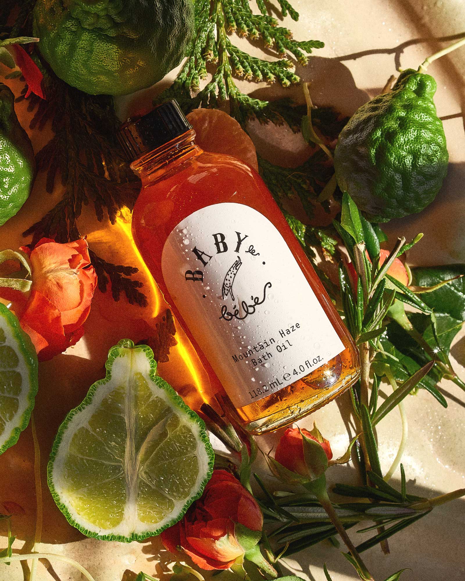 Mountain Haze Bath Oil