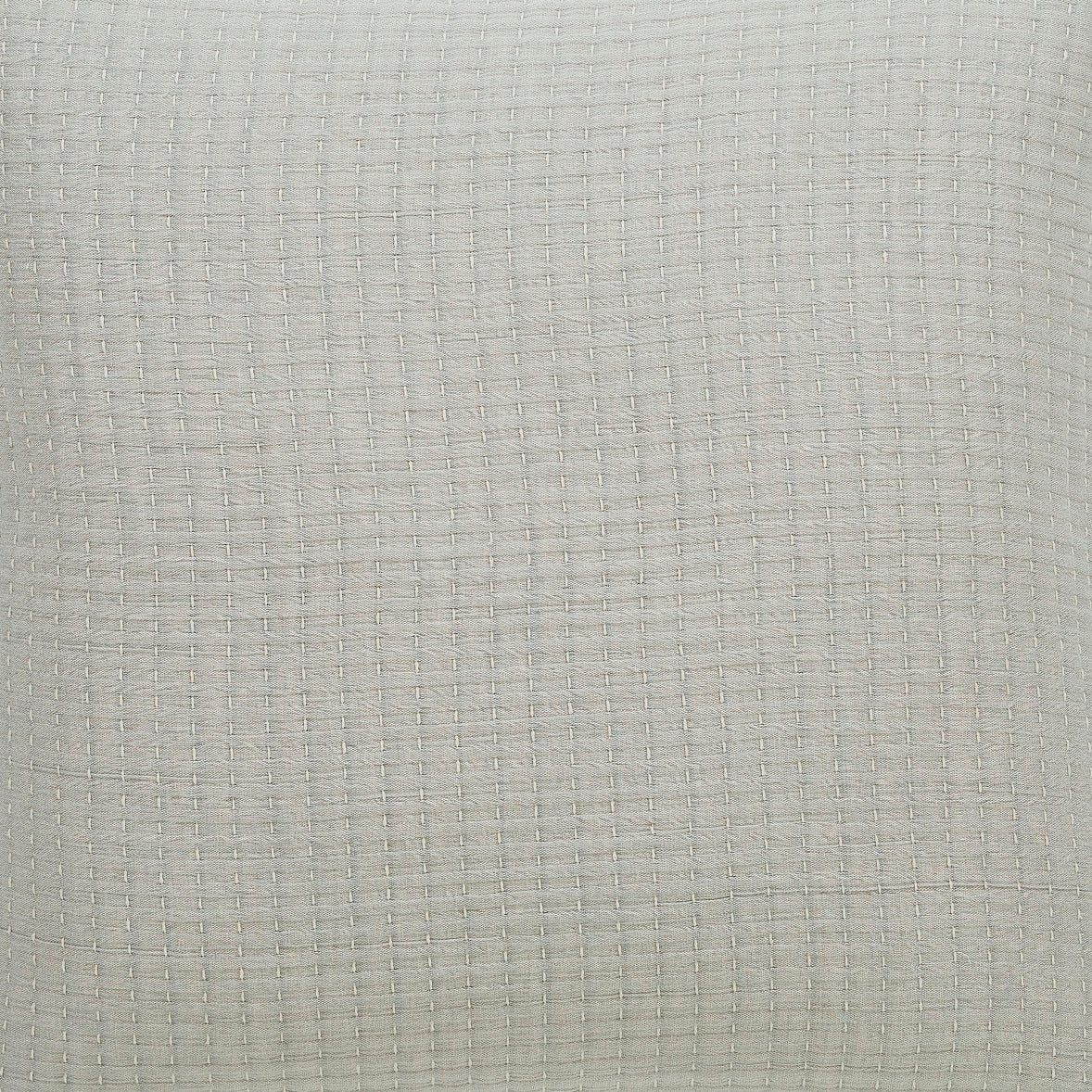 ES-107-2626_2|Versatile neutral beige woven blanket fabric, subtle grid pattern for classic style and comfort.