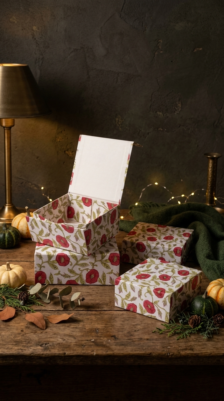 Decorative Storage & Gift Boxes (Collapsible) - Ruby Inaya - image 5