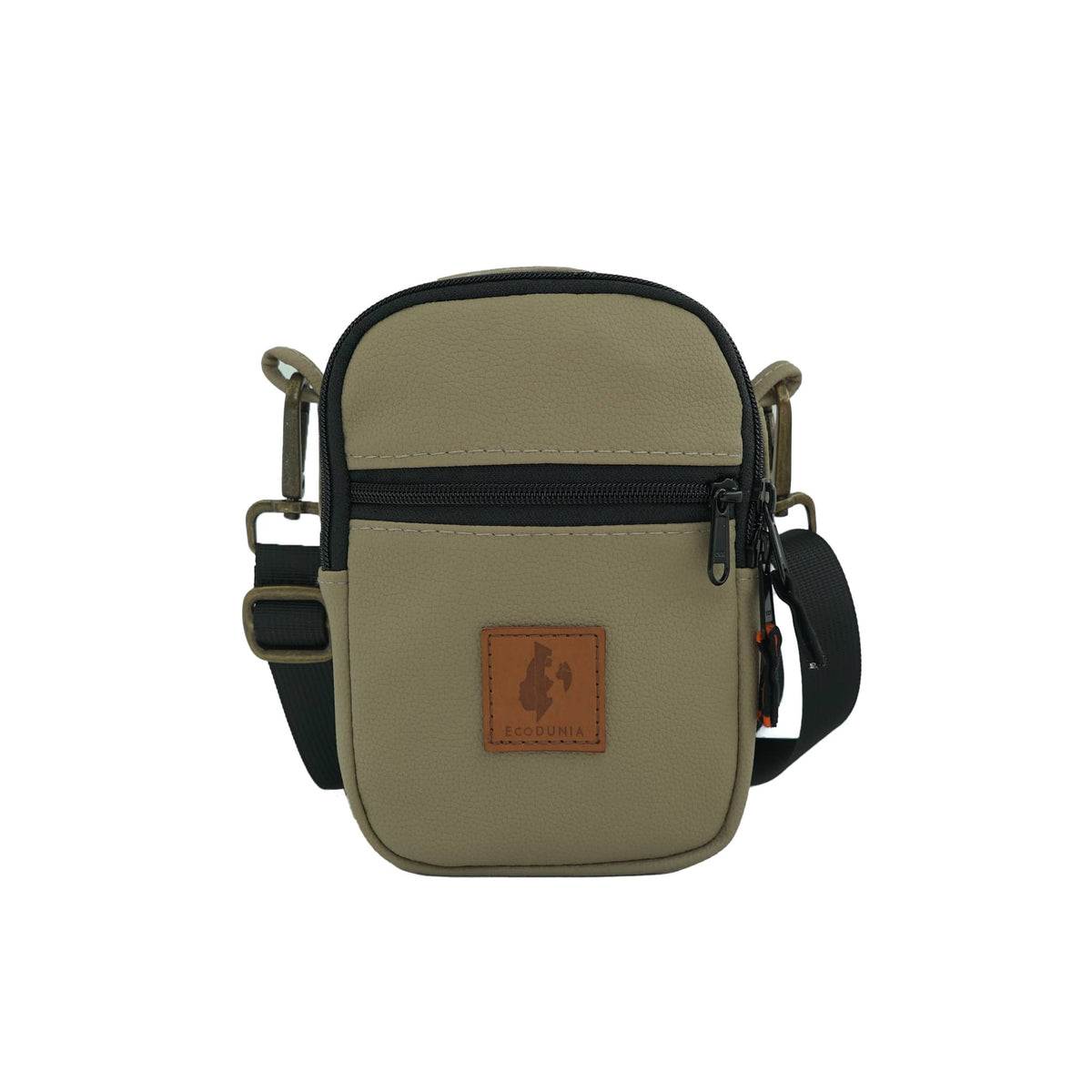 Rozi Vegan Leather Crossbody Bag 1L #color_pebble-latte