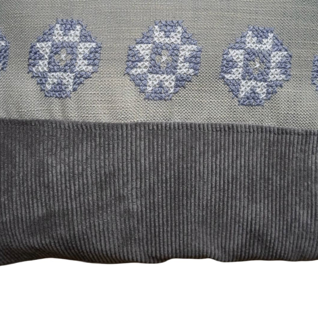 Maha Pillow Cover - Gray