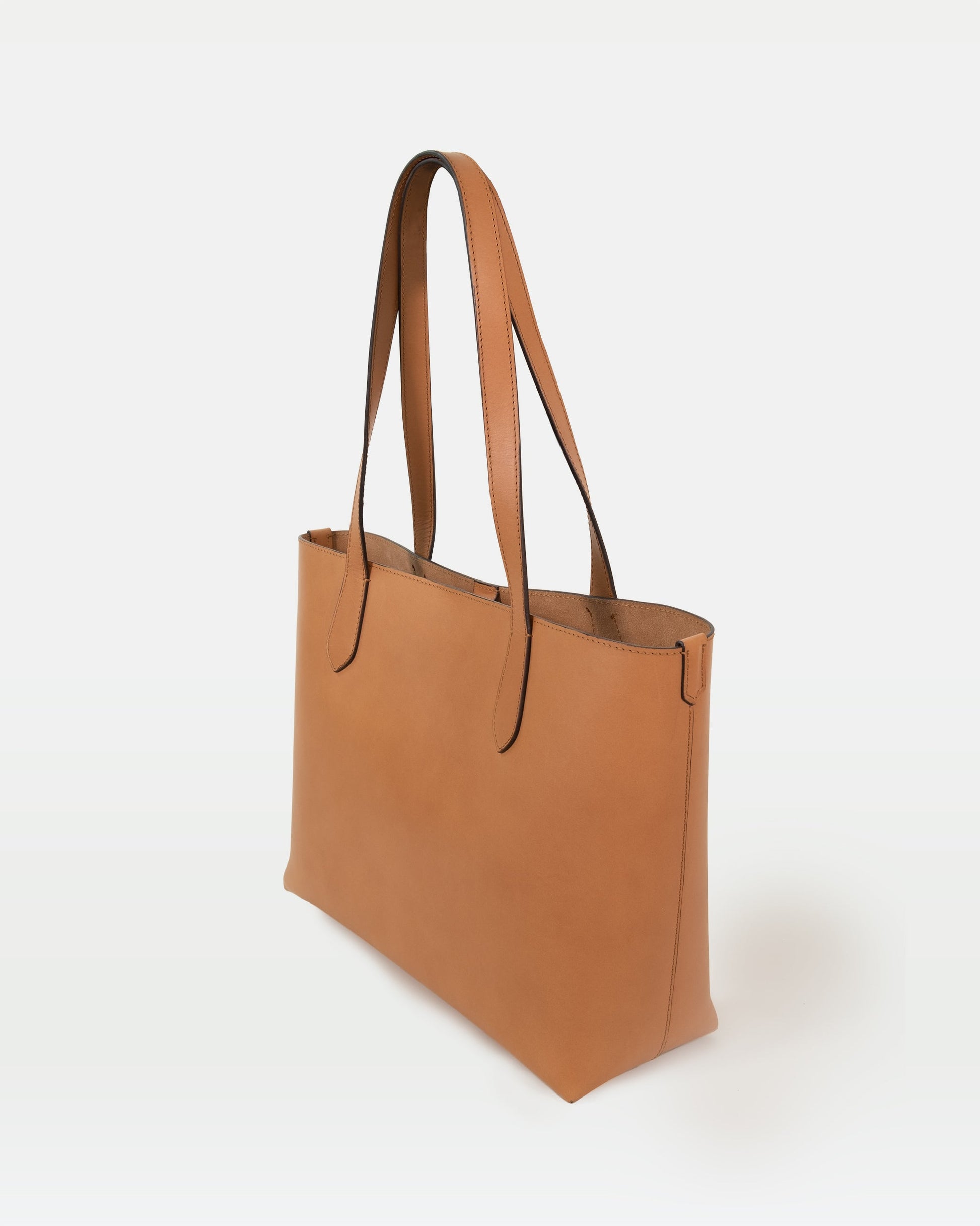 MODHER tote bag in Rosa vegetable tanned Italian leather#color_rosa
