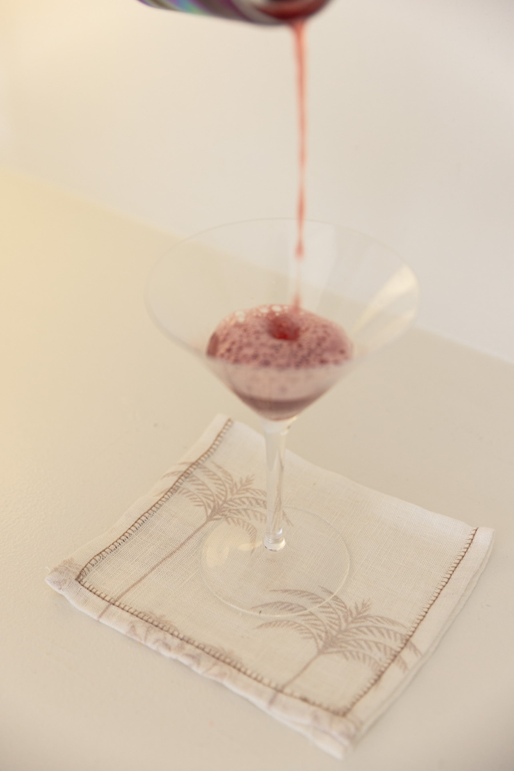 La Fortuna Palms Cocktail Napkins - Thumbnail 4