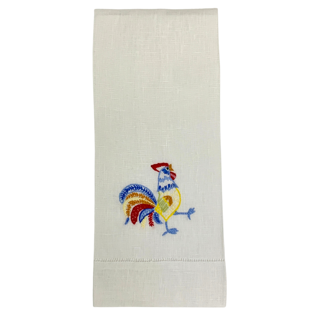 Rooster Tea Towel