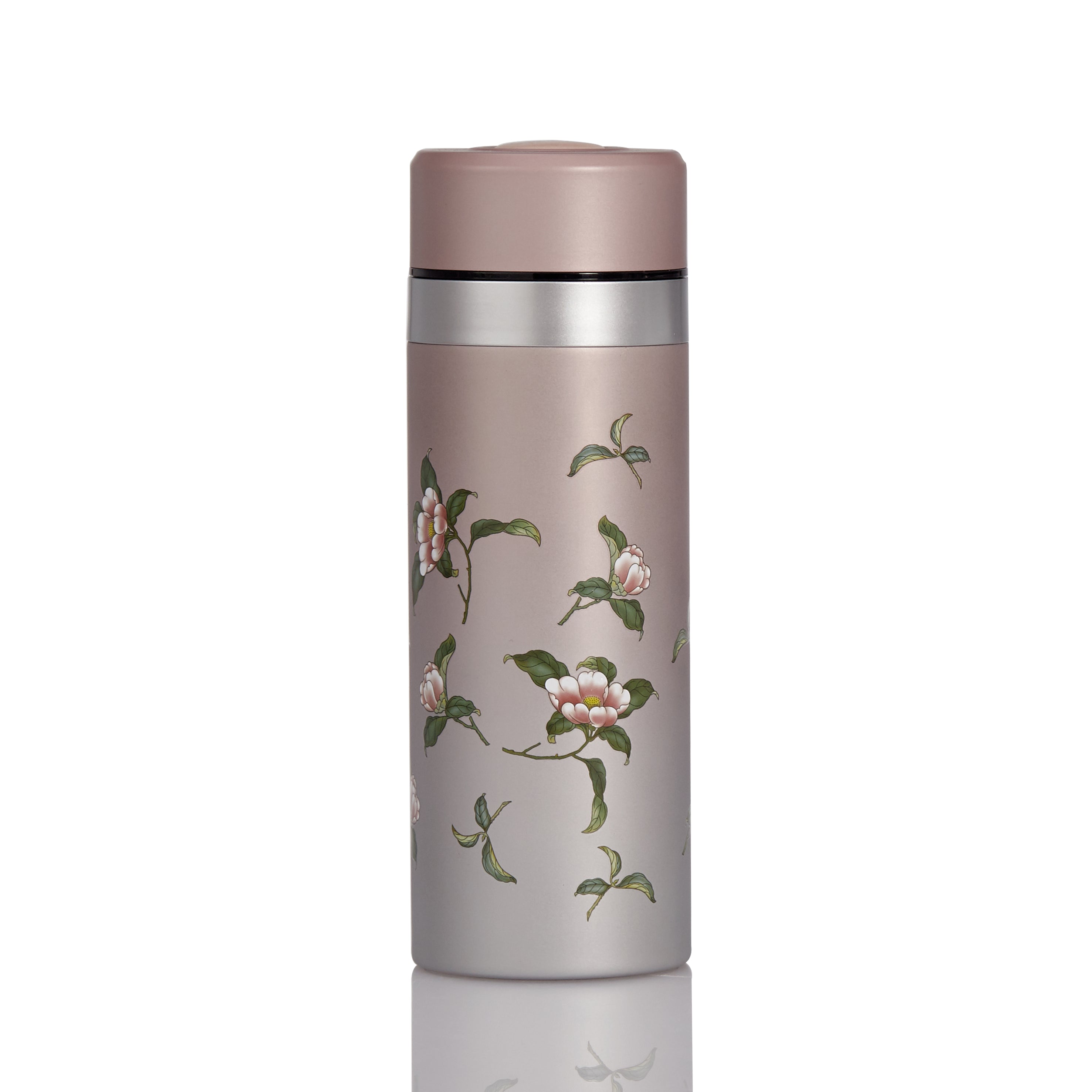 The Flower Fairy Stainless Steel Travel Mug with Ceramic Core