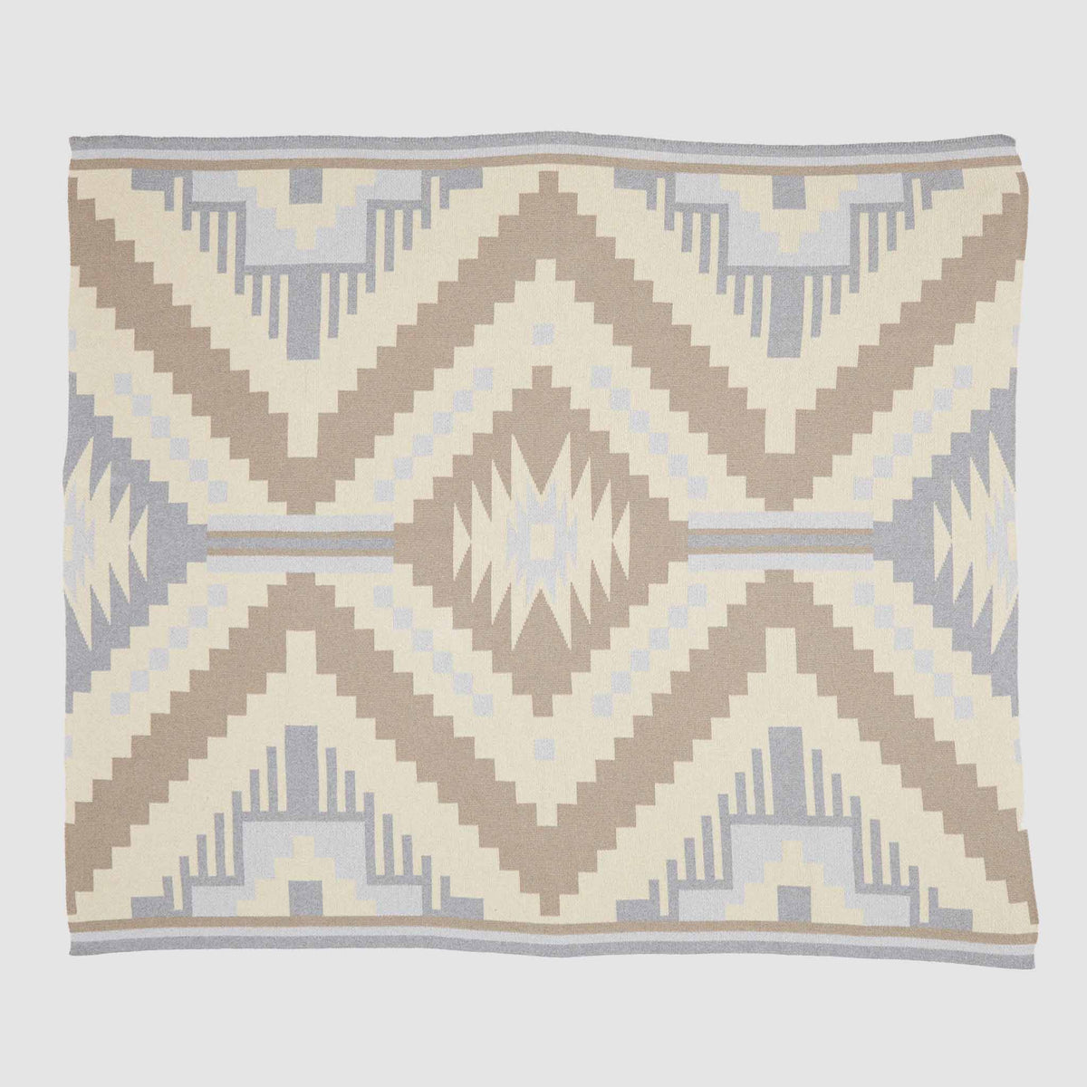 In2Green Eco Throw Cotton Sustainable Knit Throw Blanket | New Horizon 601570193002 BL01SWNH1
