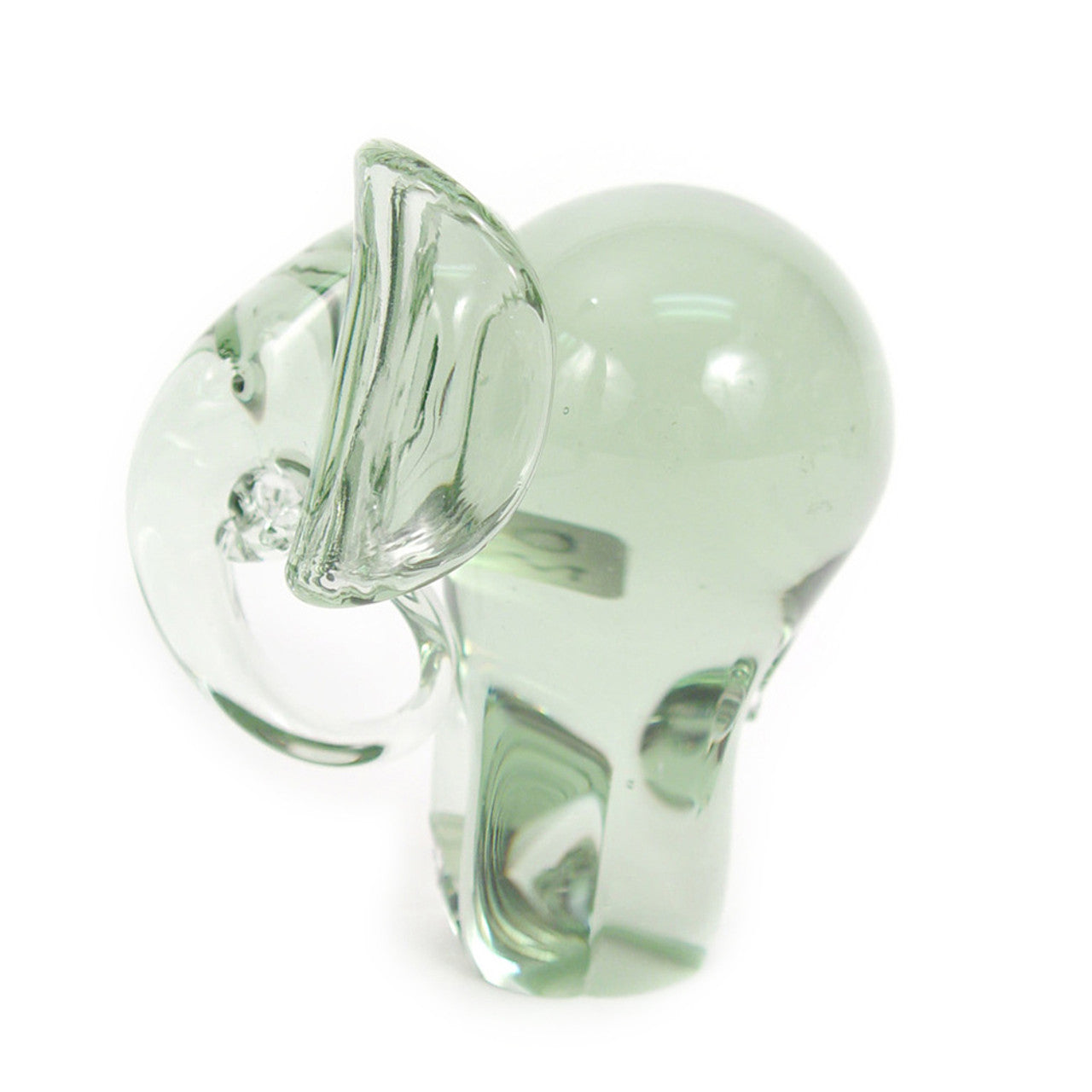 Recycled Glass Elephant - Thumbnail 2