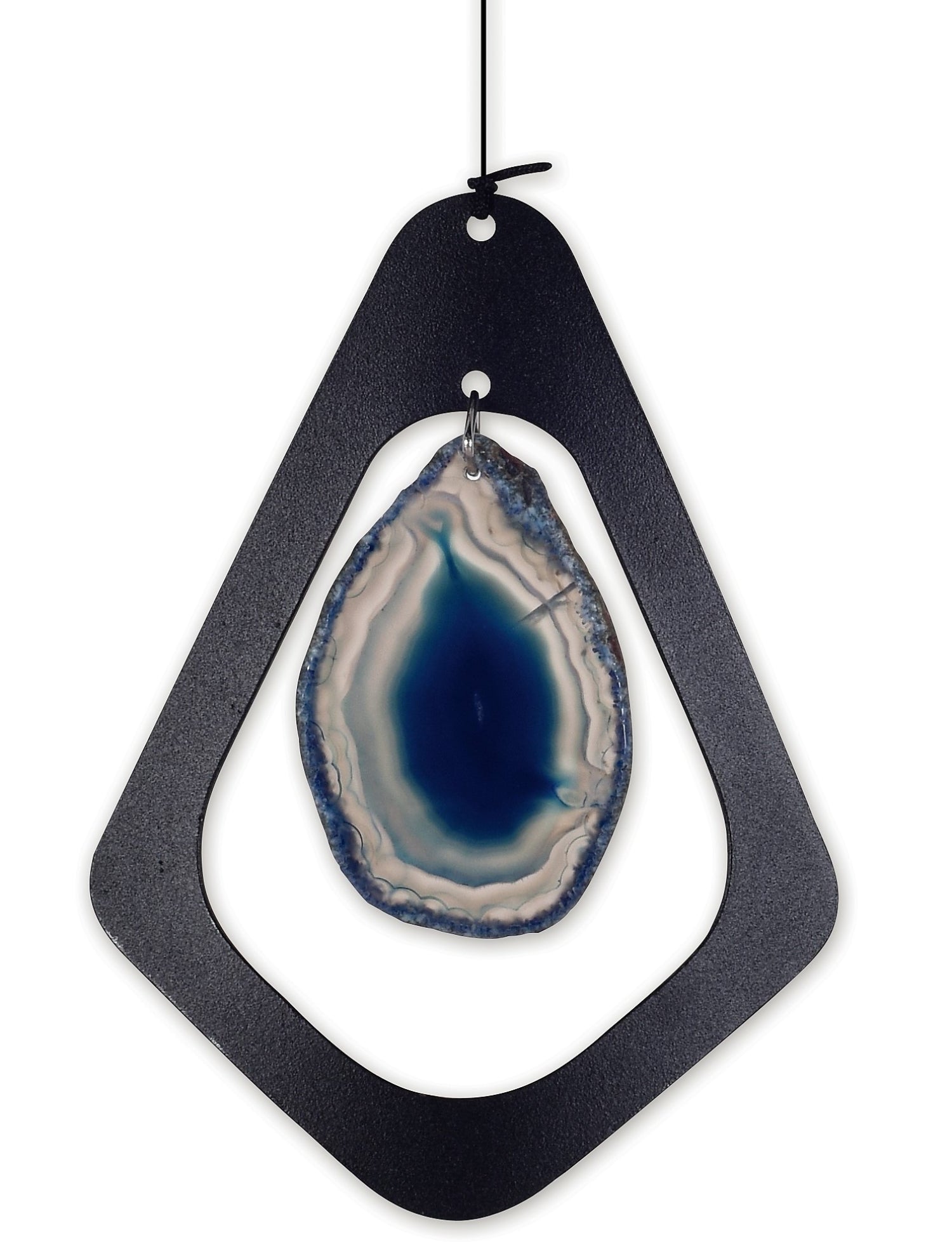 54 inch Blue Agate Wind Chime