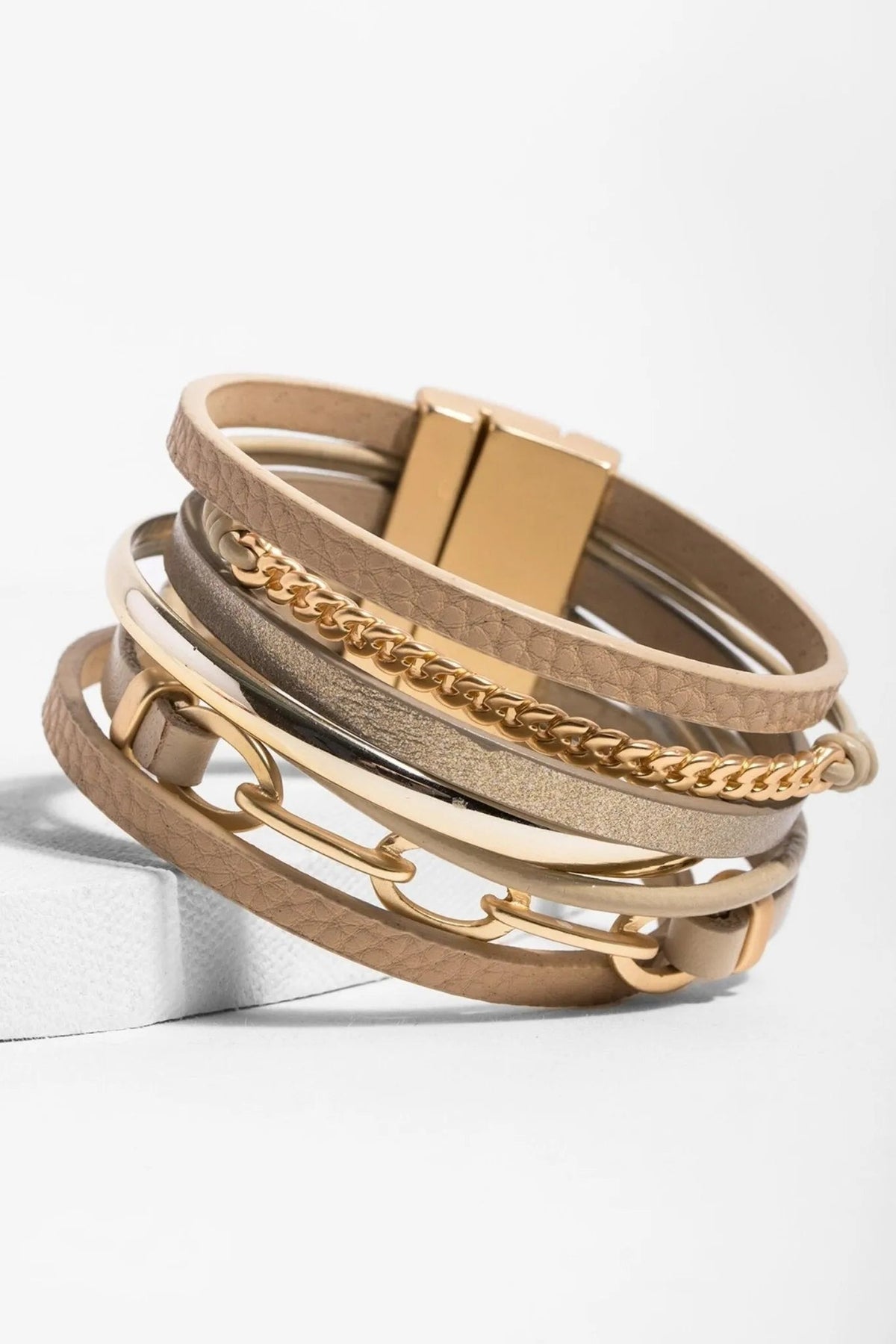 Brink Bracelet - SAACHI - Blanched Almond - Bracelet