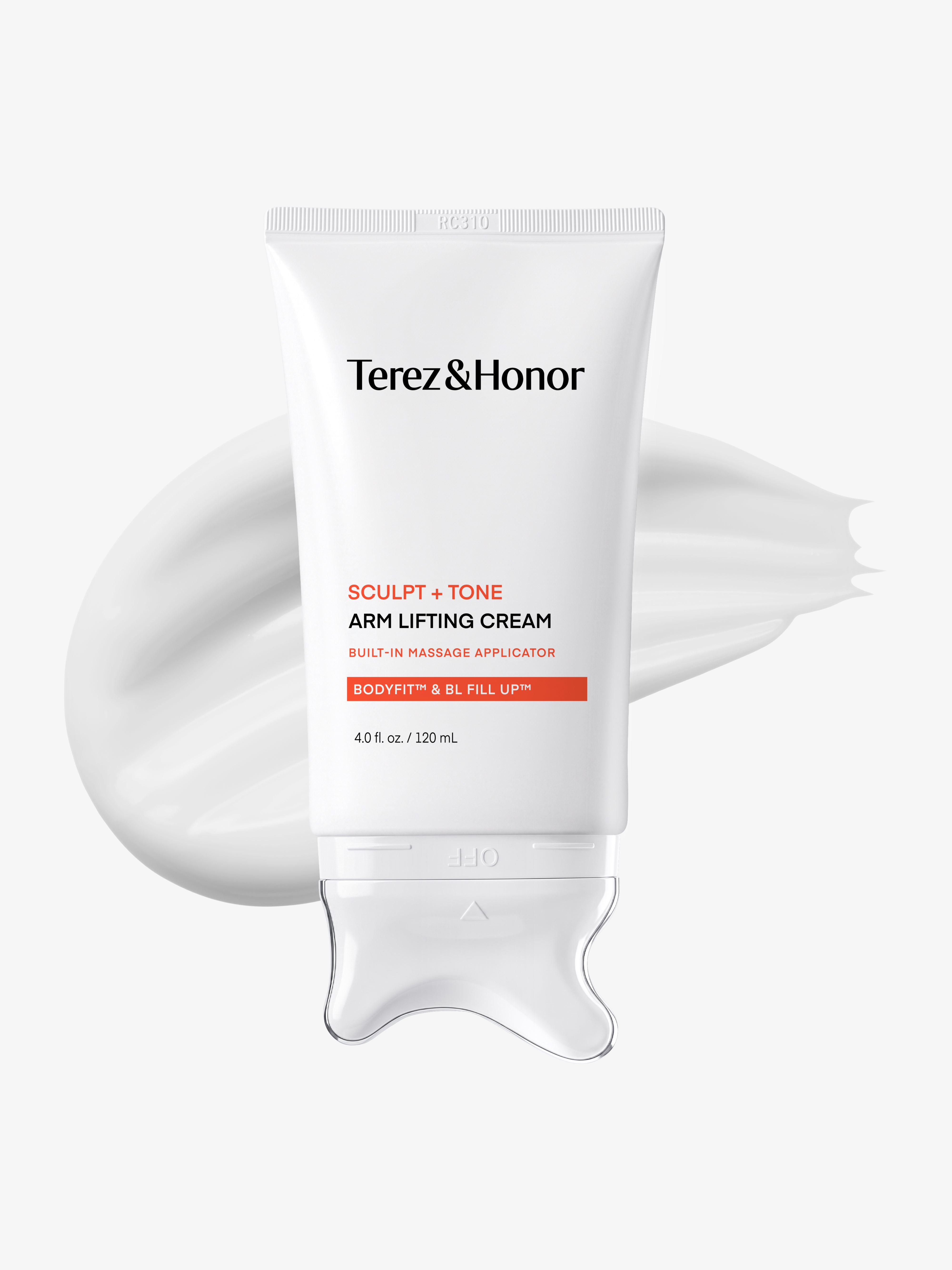 Terez & Honor Sculpt + Tone Arm Cream