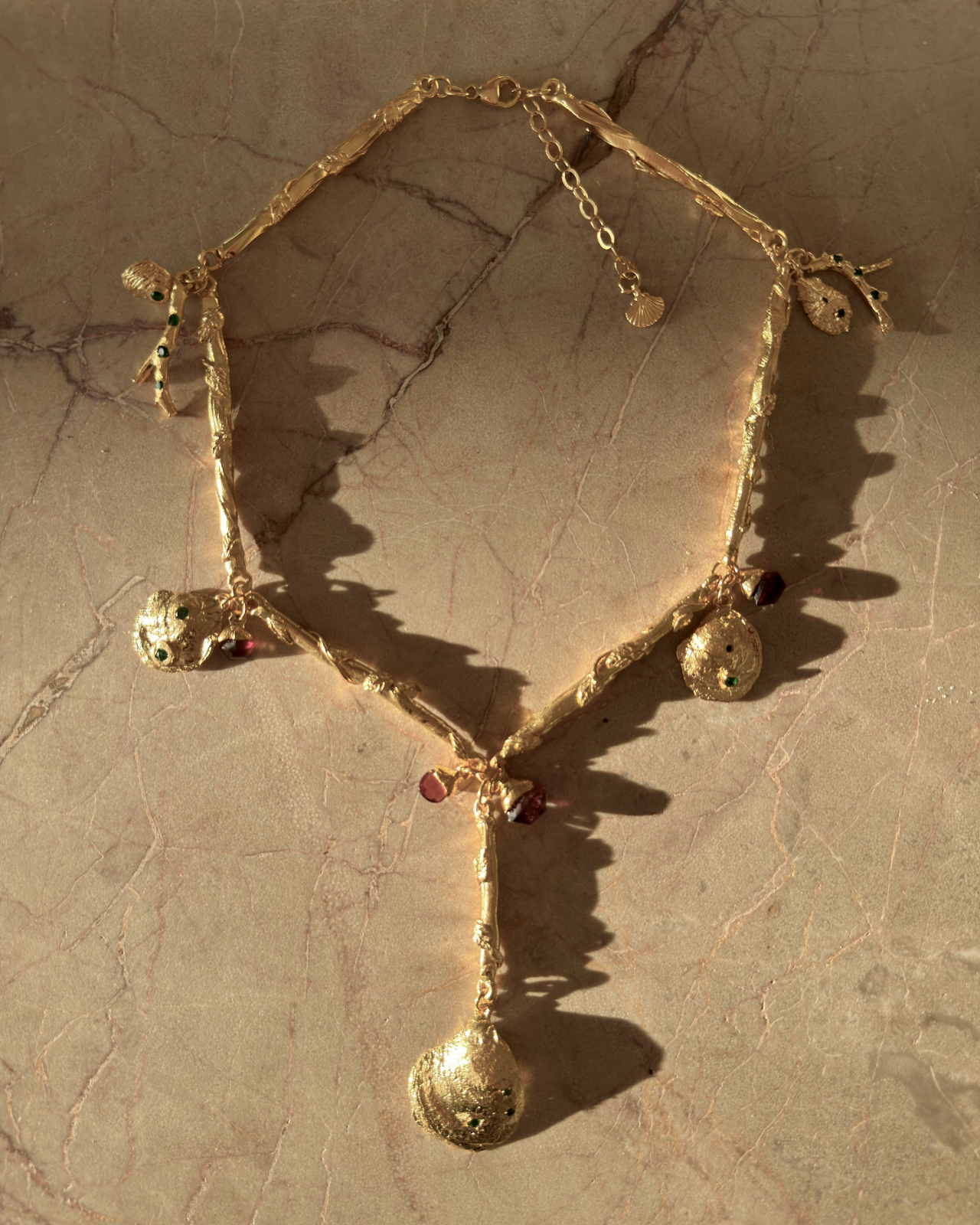Isle du Naufrage Necklace