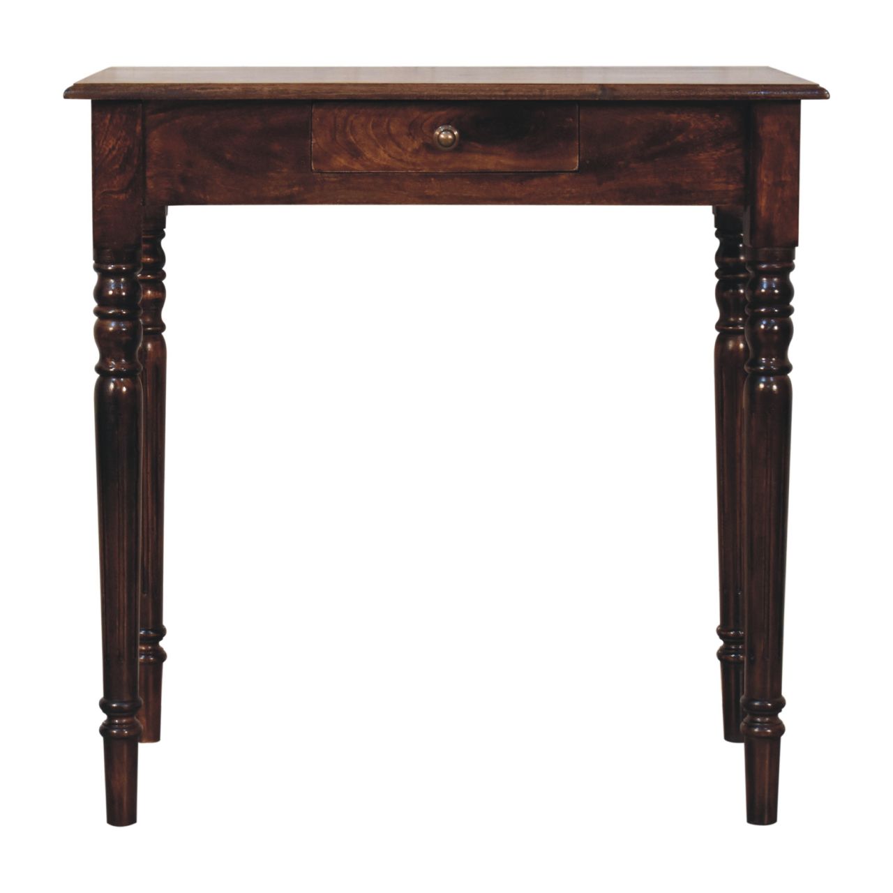 Solid Wood California Walnut Writing Desk