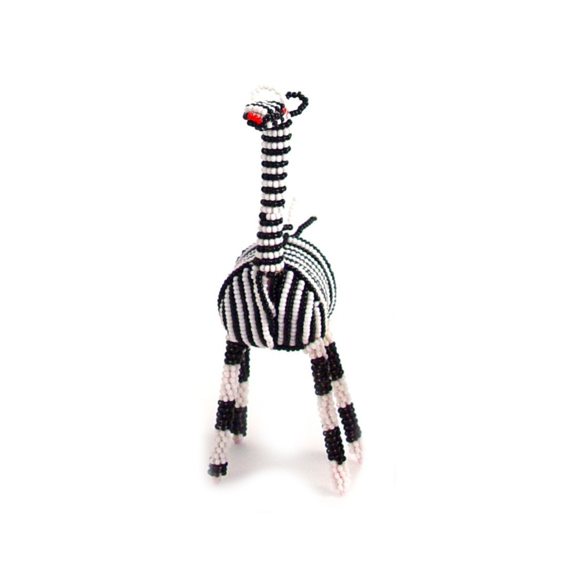 Small Beaded Zebra - Thumbnail 2